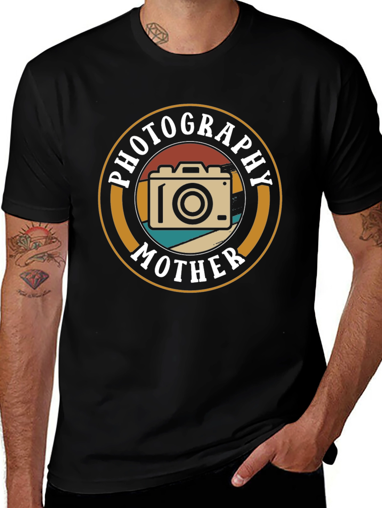 Photography Mother T-Shirt