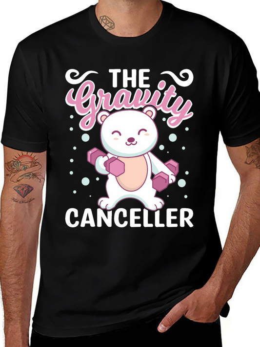 Gravity Canceller Bear T-Shirt