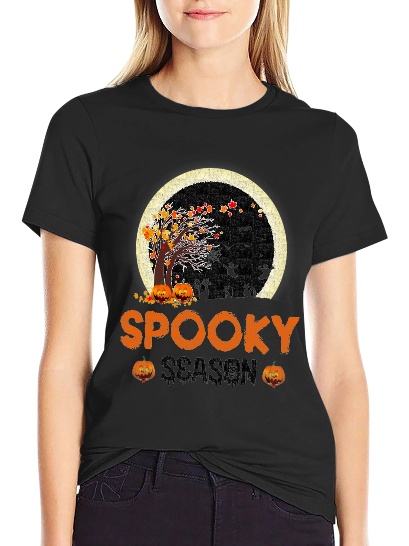 Spooky Season Halloween T-Shirt