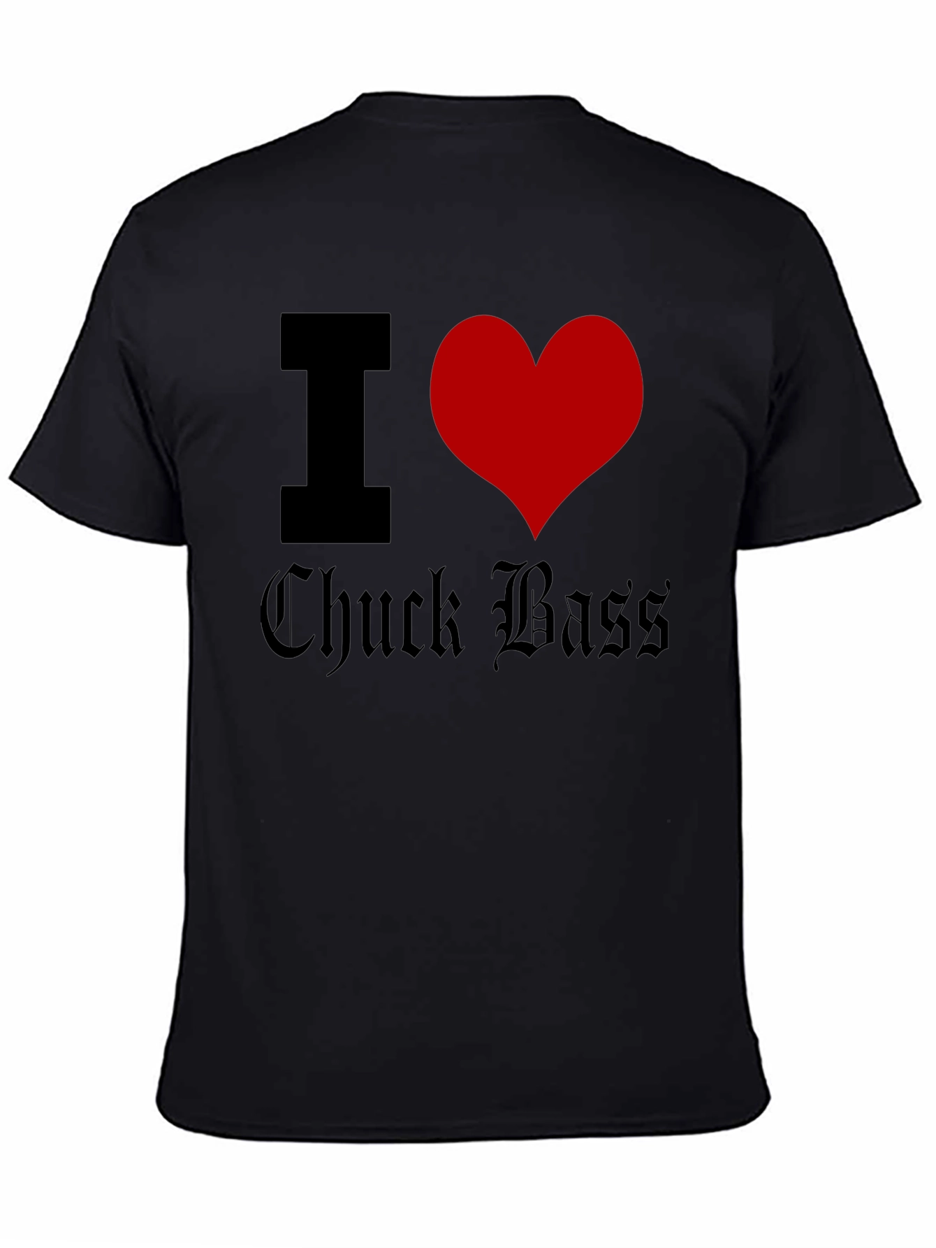 I Heart Chuck Bass T-Shirt - Fan Apparel