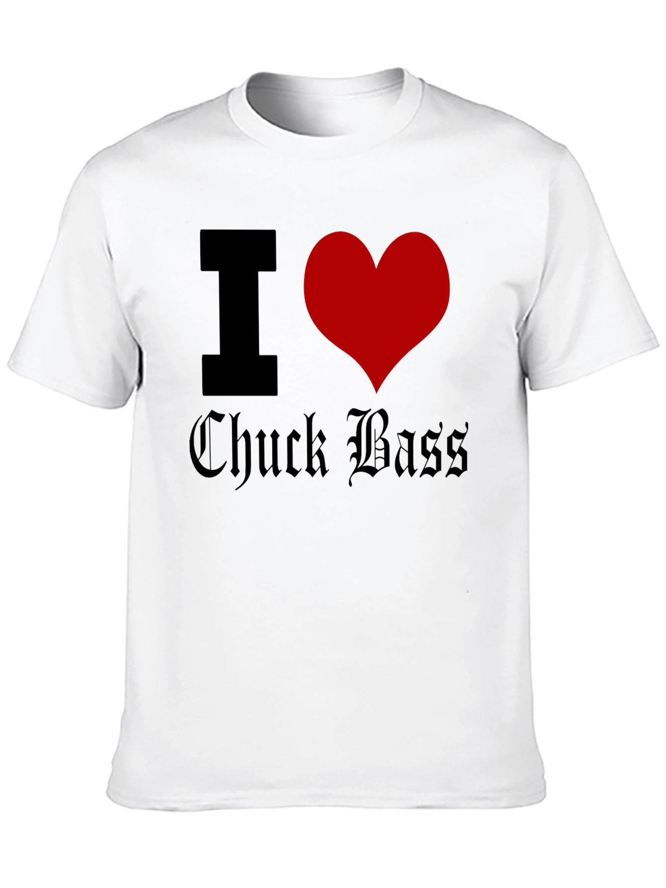 I Heart Chuck Bass T-Shirt - Fan Apparel