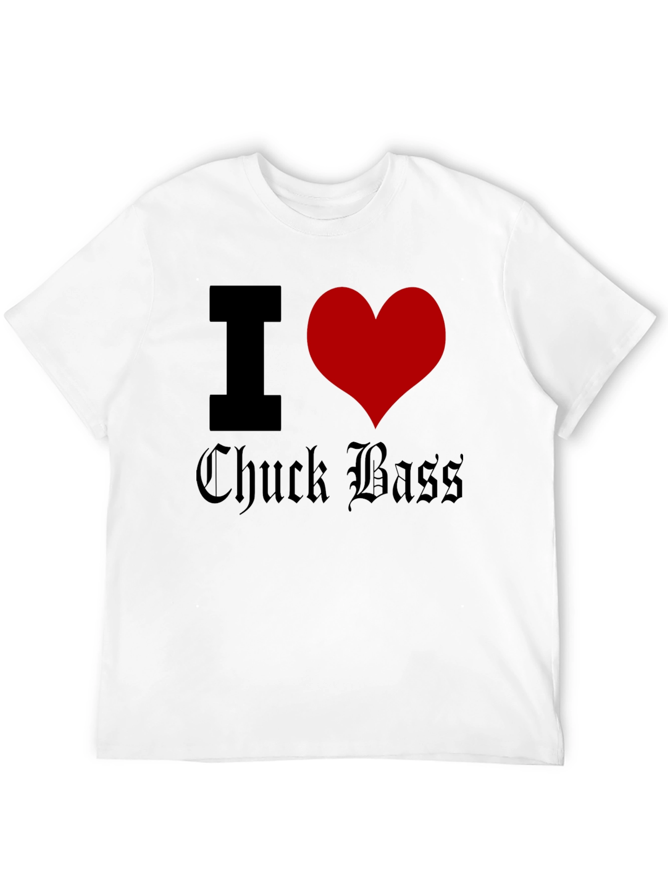 I Heart Chuck Bass T-Shirt - Fan Apparel