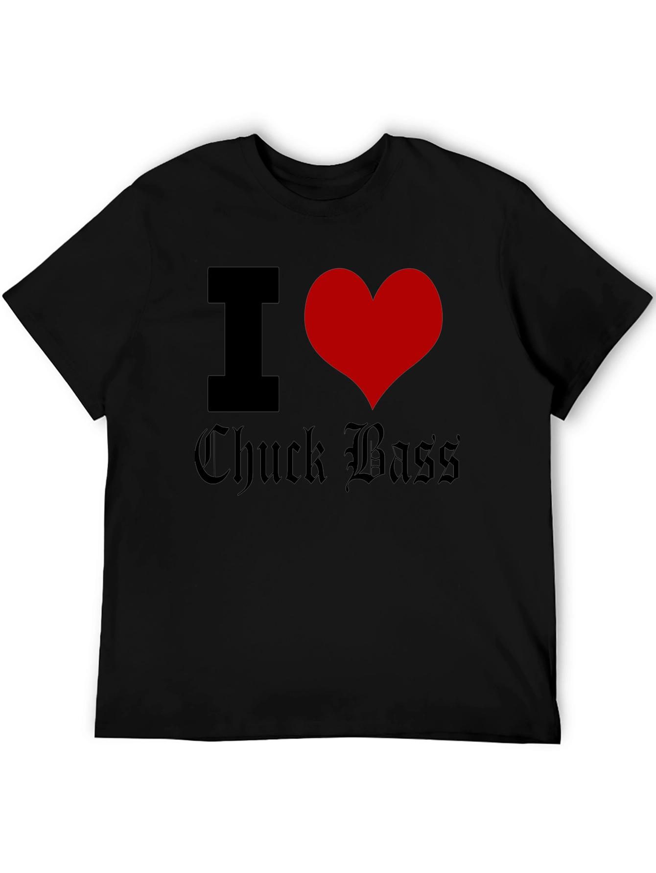 I Heart Chuck Bass T-Shirt - Fan Apparel