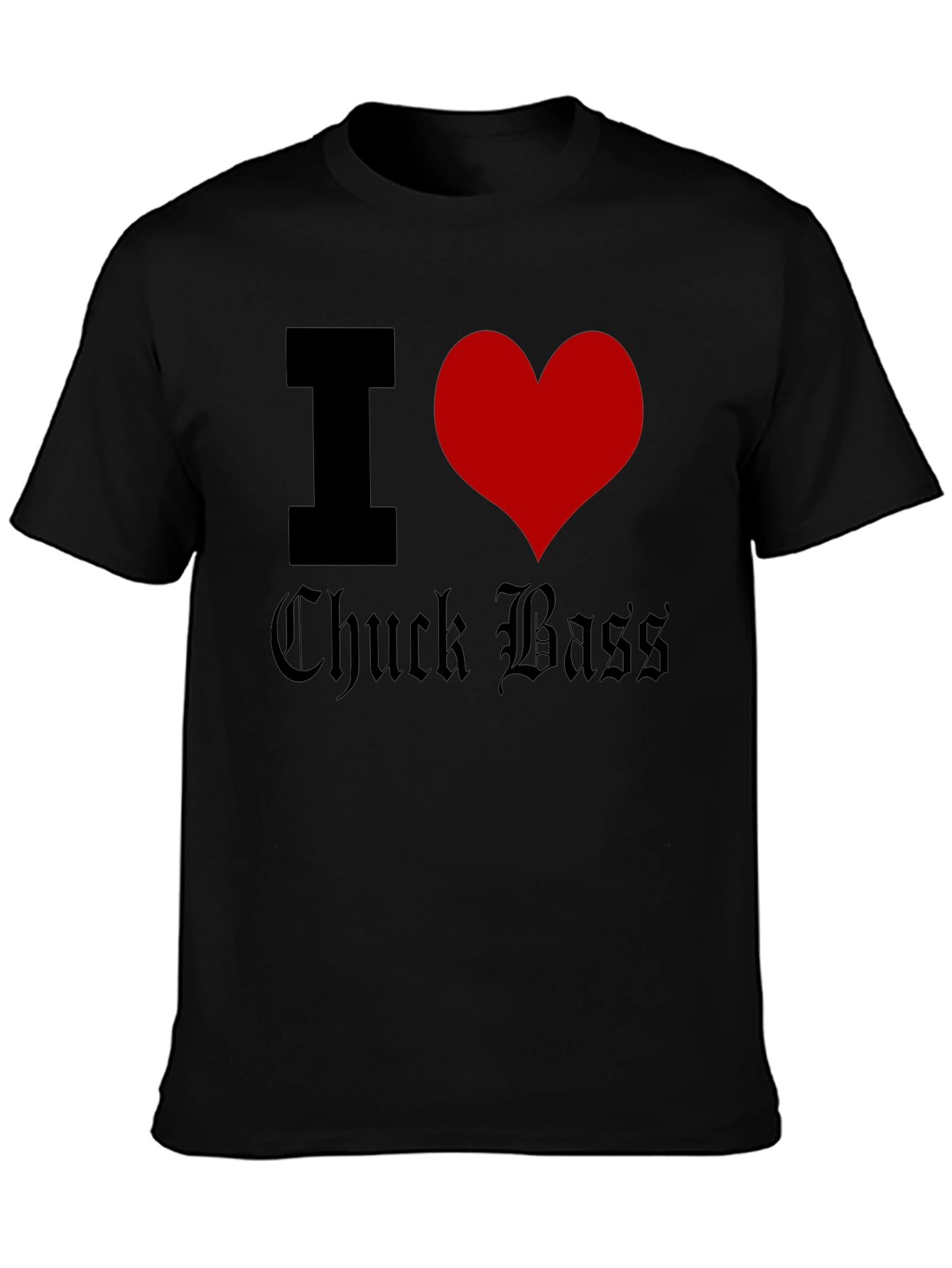 I Heart Chuck Bass T-Shirt - Fan Apparel