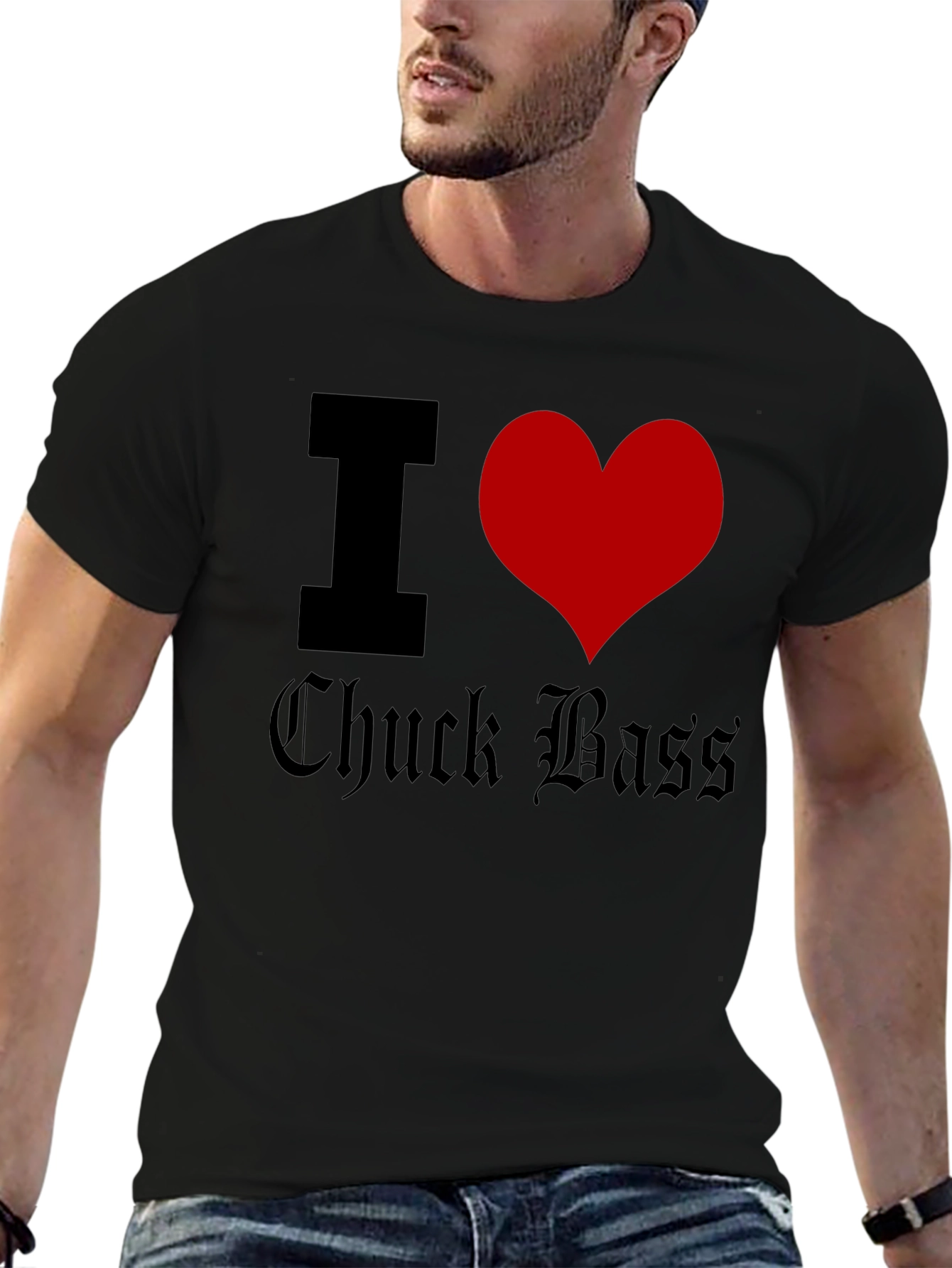 I Heart Chuck Bass T-Shirt - Fan Apparel