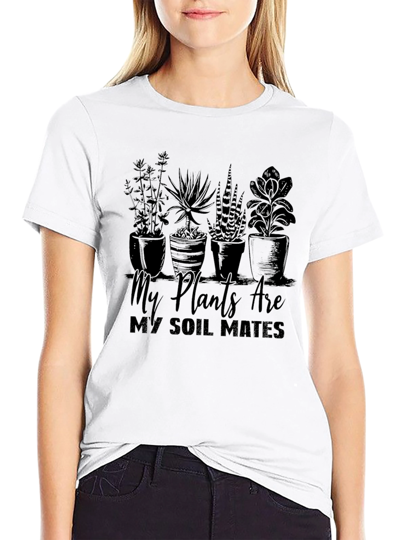 My Plants Are My Soil Mates T-Shirt