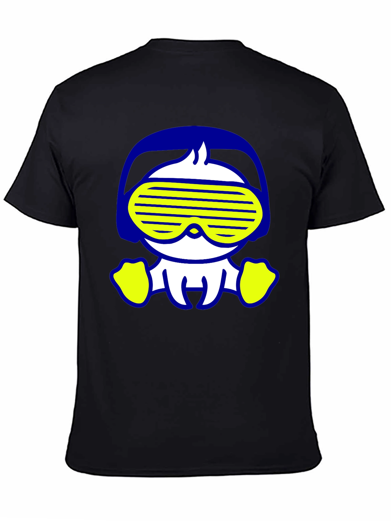 Retro Duck Rave T-Shirt - DJ Duckie Tee