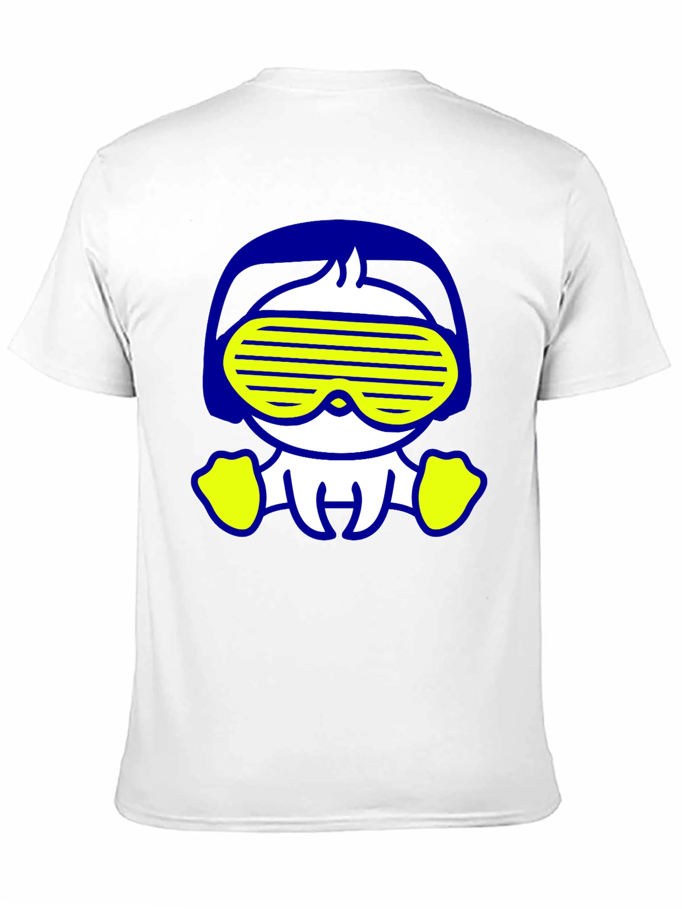 Retro Duck Rave T-Shirt - DJ Duckie Tee