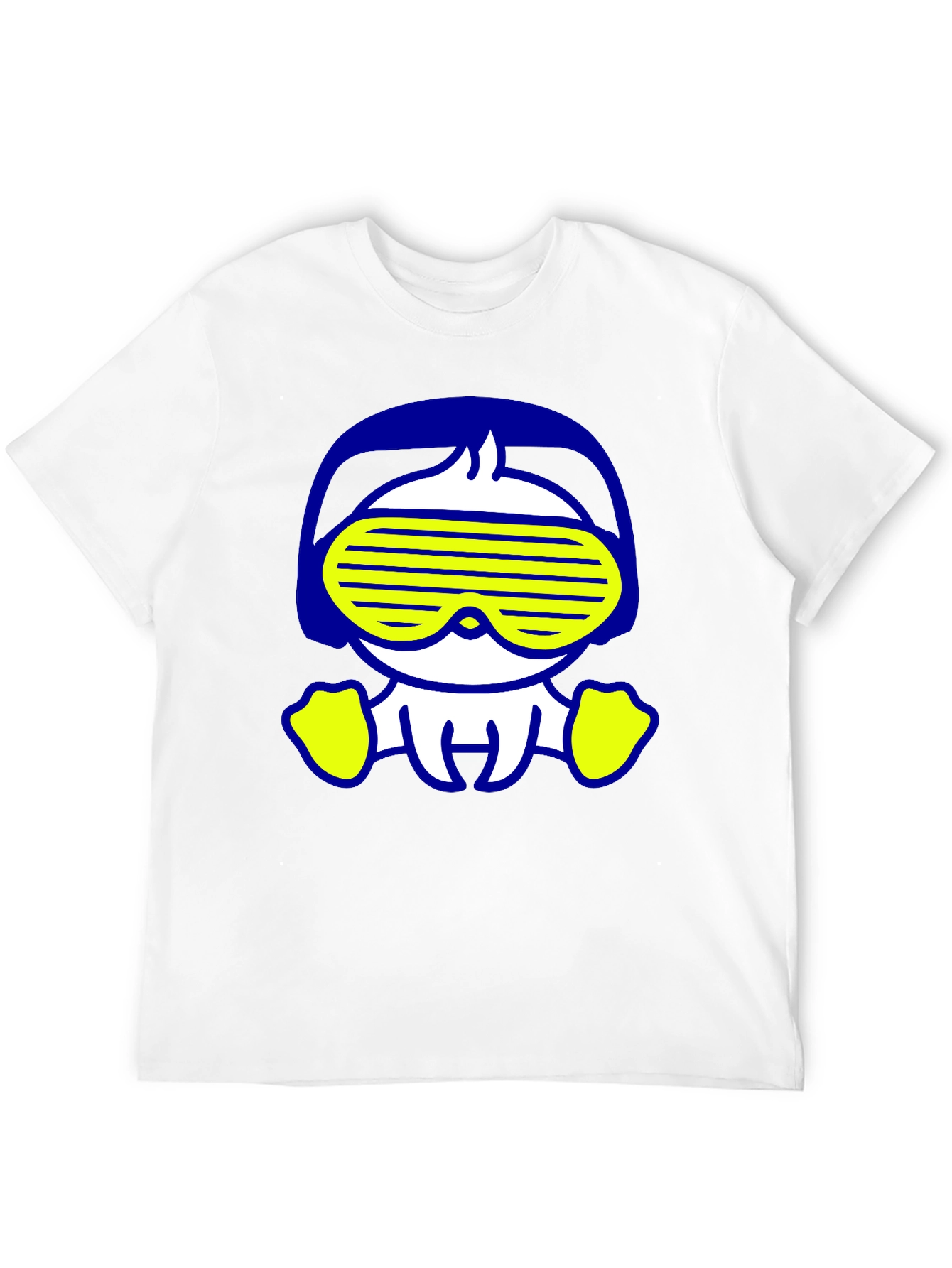 Retro Duck Rave T-Shirt - DJ Duckie Tee