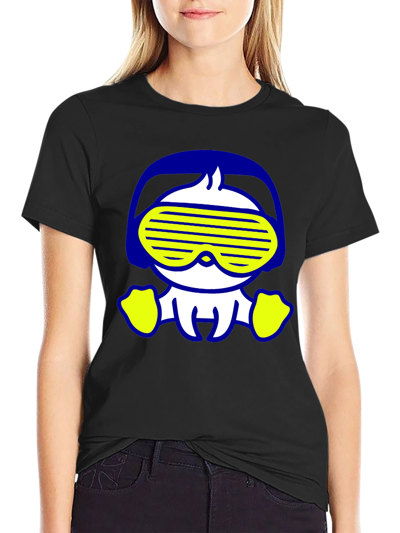 Retro Duck Rave T-Shirt - DJ Duckie Tee