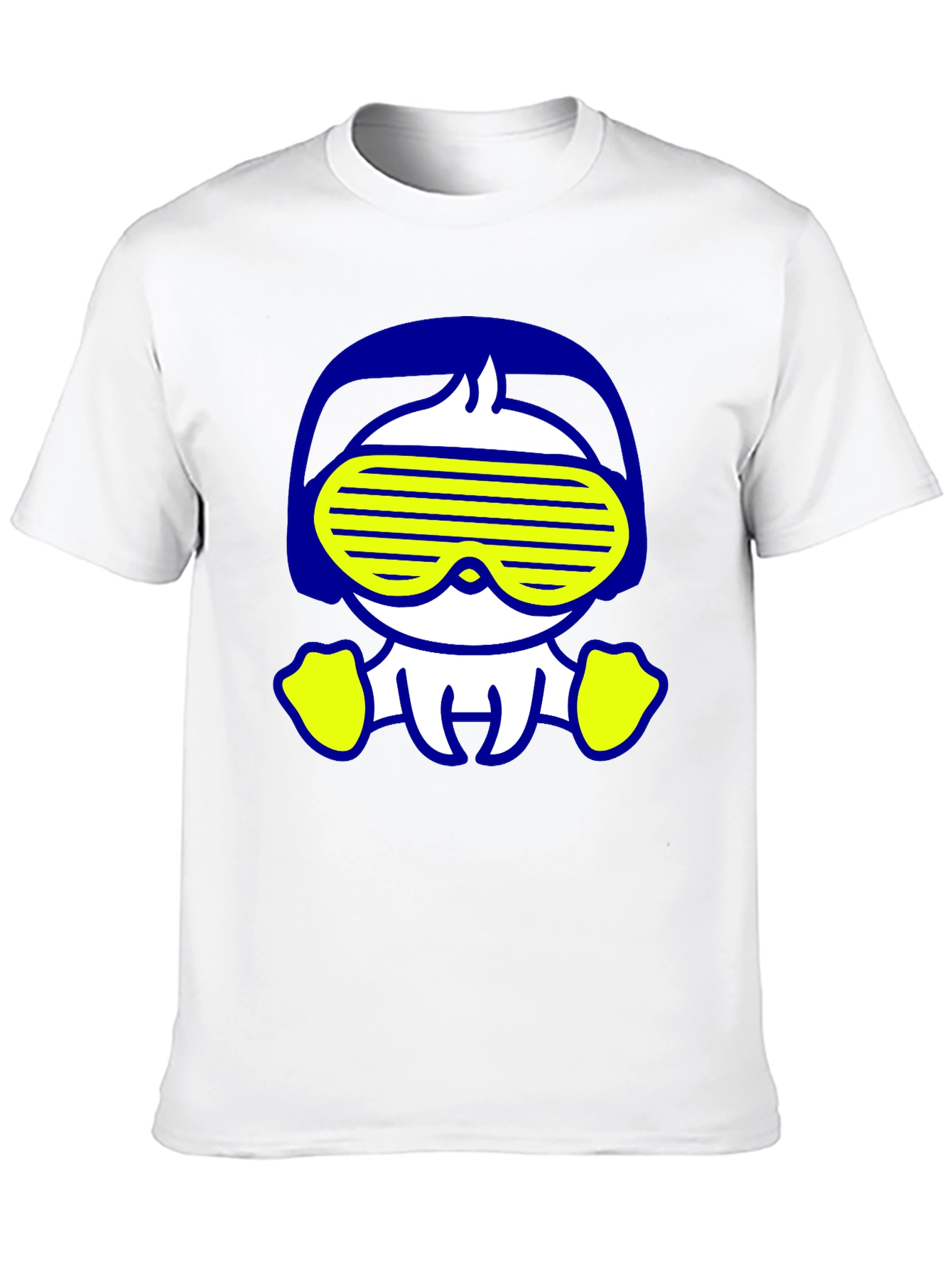 Retro Duck Rave T-Shirt - DJ Duckie Tee