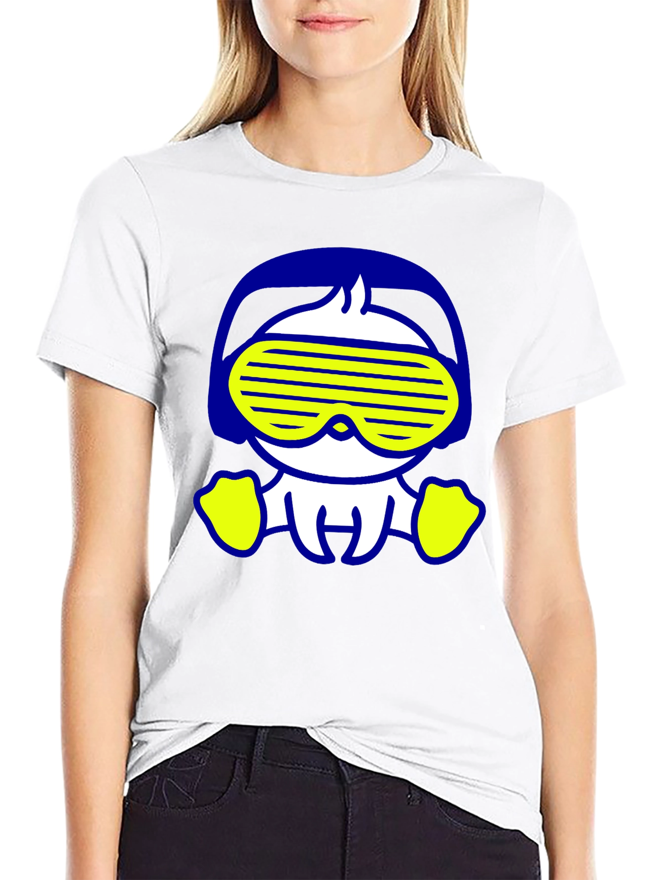 Retro Duck Rave T-Shirt - DJ Duckie Tee