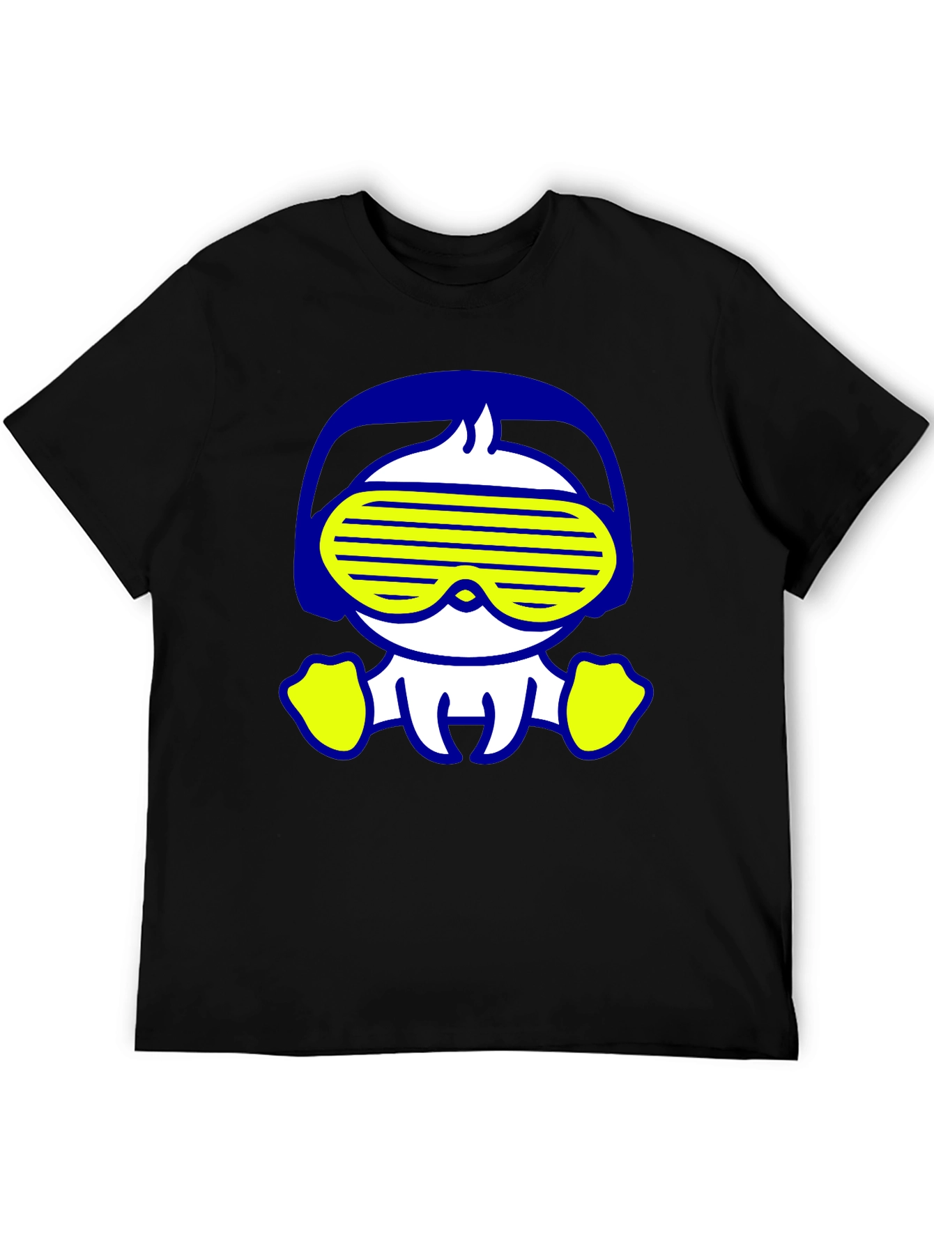 Retro Duck Rave T-Shirt - DJ Duckie Tee