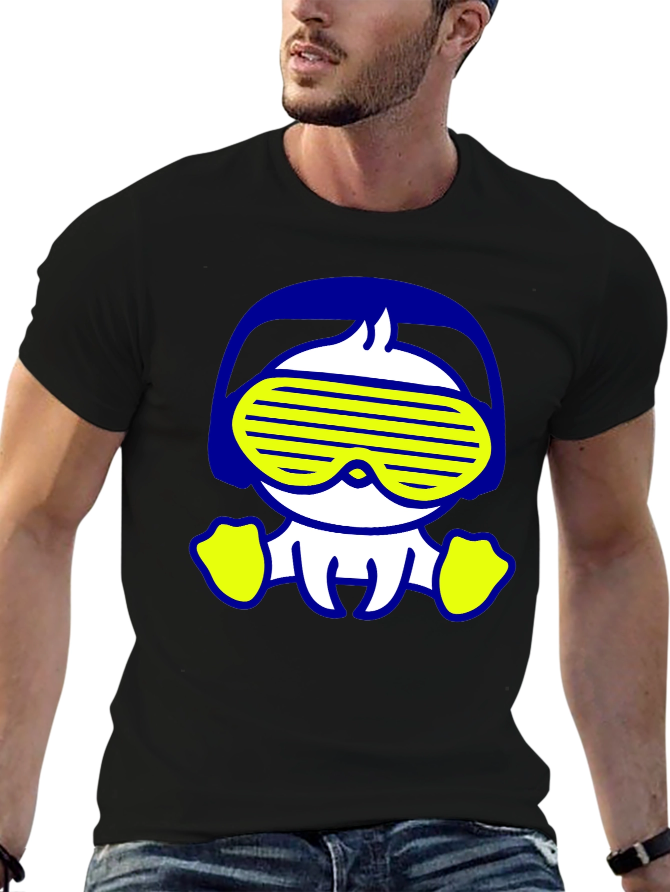 Retro Duck Rave T-Shirt - DJ Duckie Tee