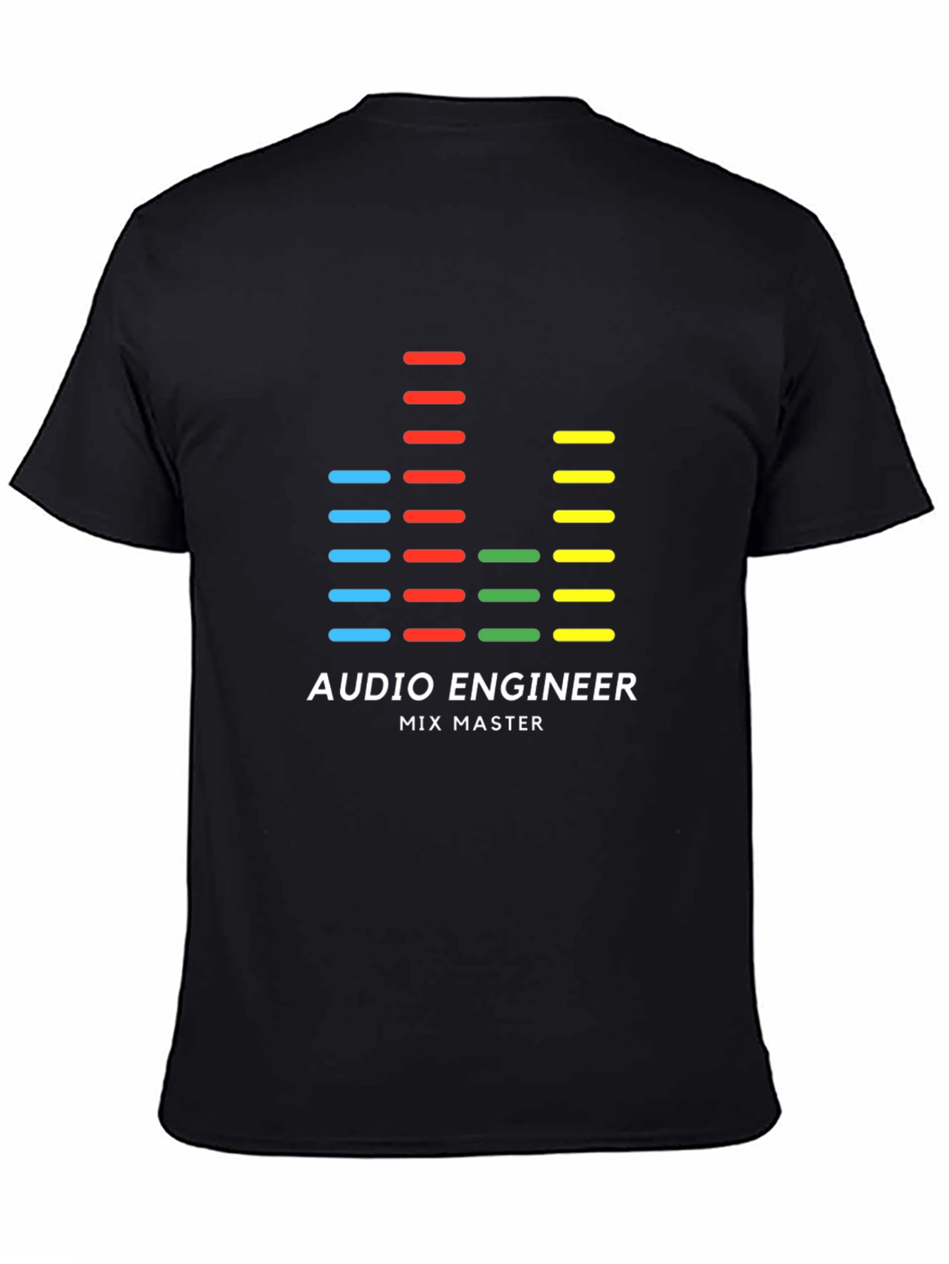 Audio Engineer Mix Master Graphic Tee
