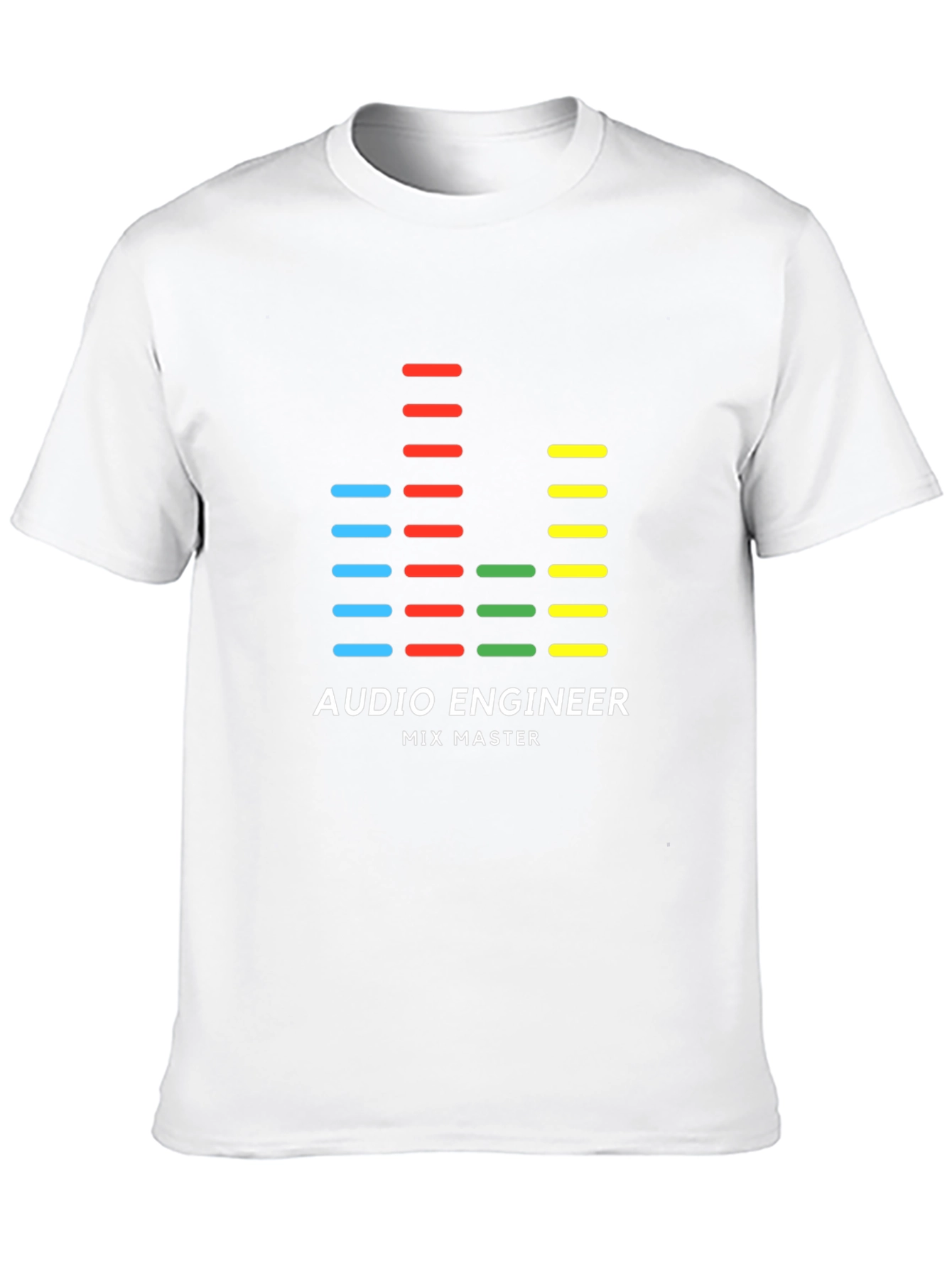 Audio Engineer Mix Master Graphic Tee