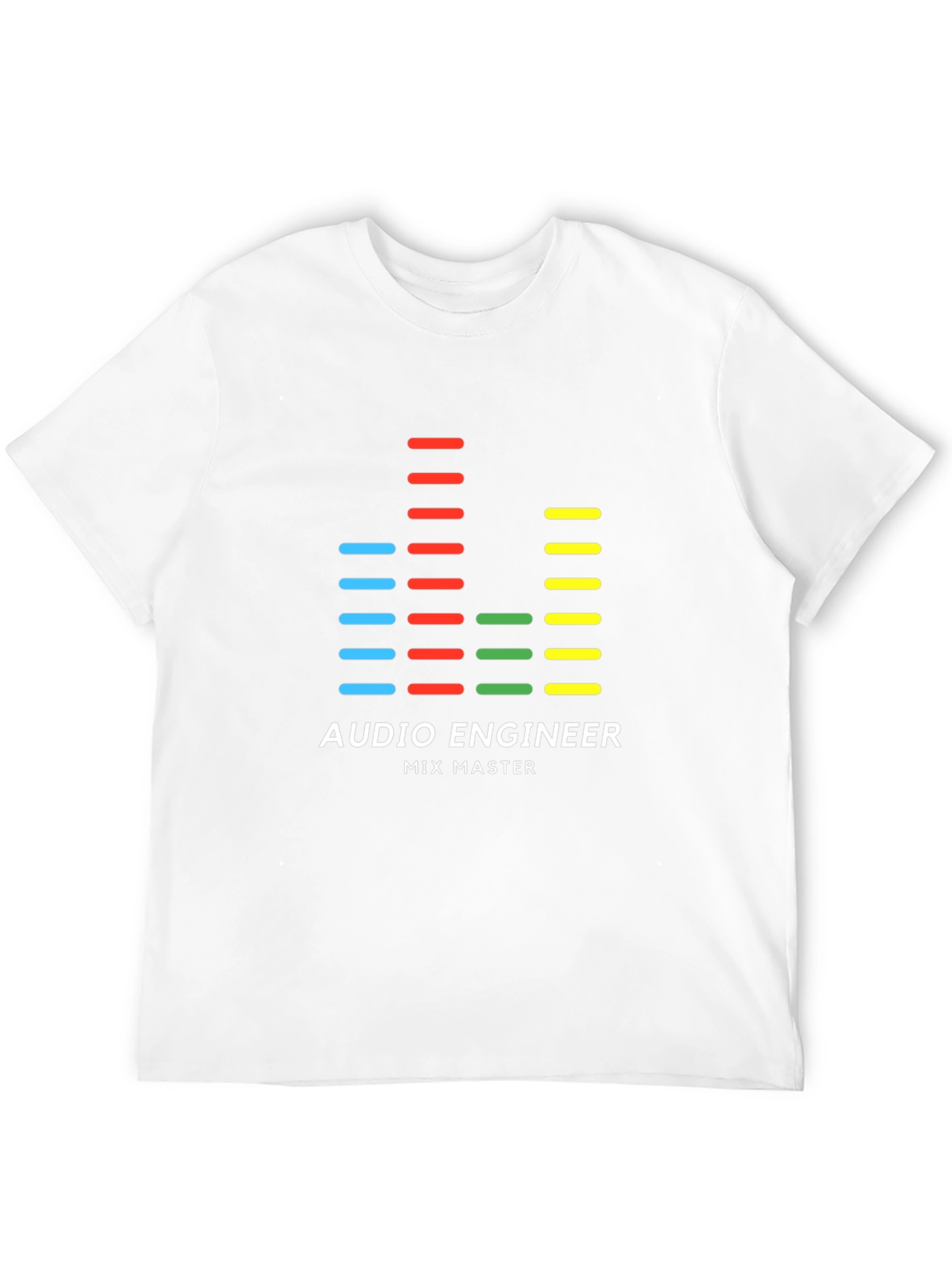 Audio Engineer Mix Master Graphic Tee