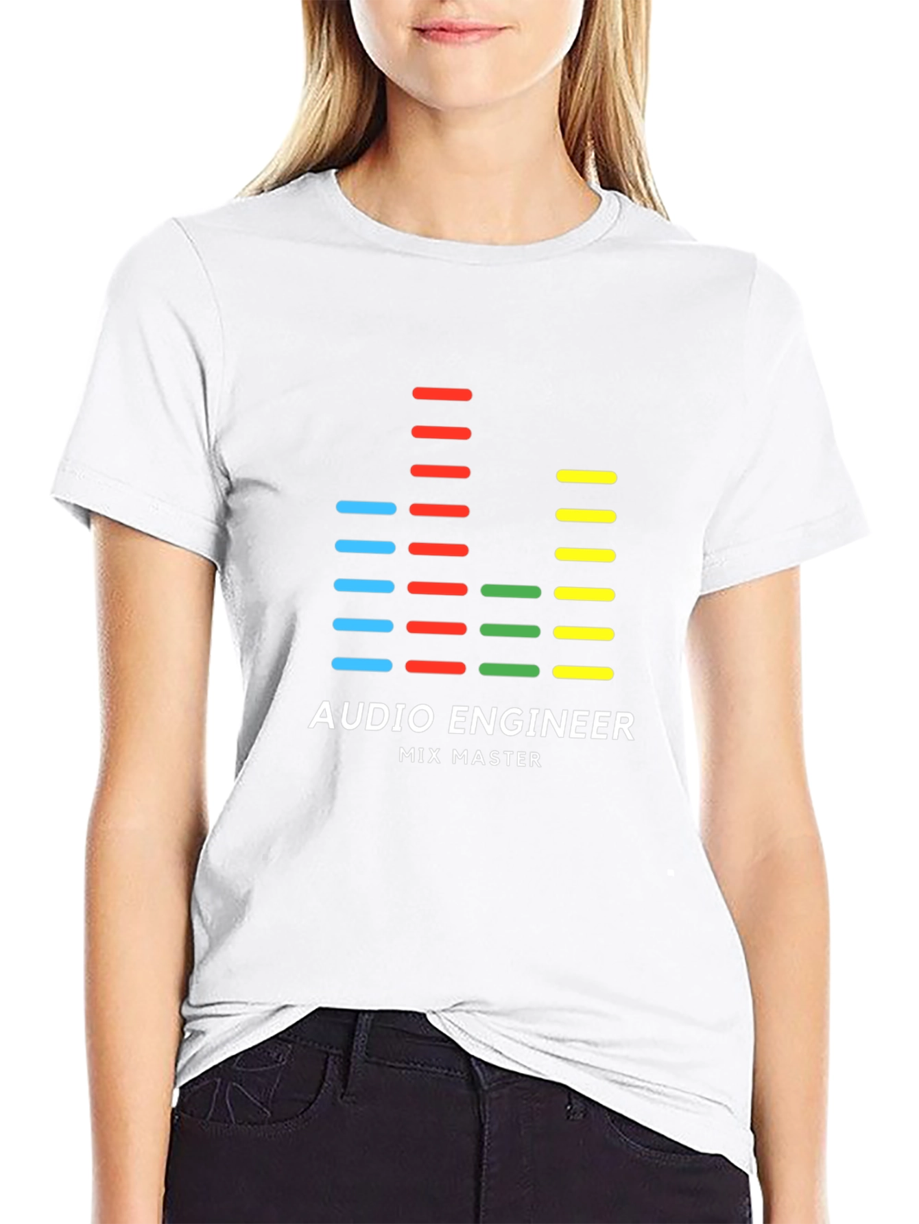 Audio Engineer Mix Master Graphic Tee