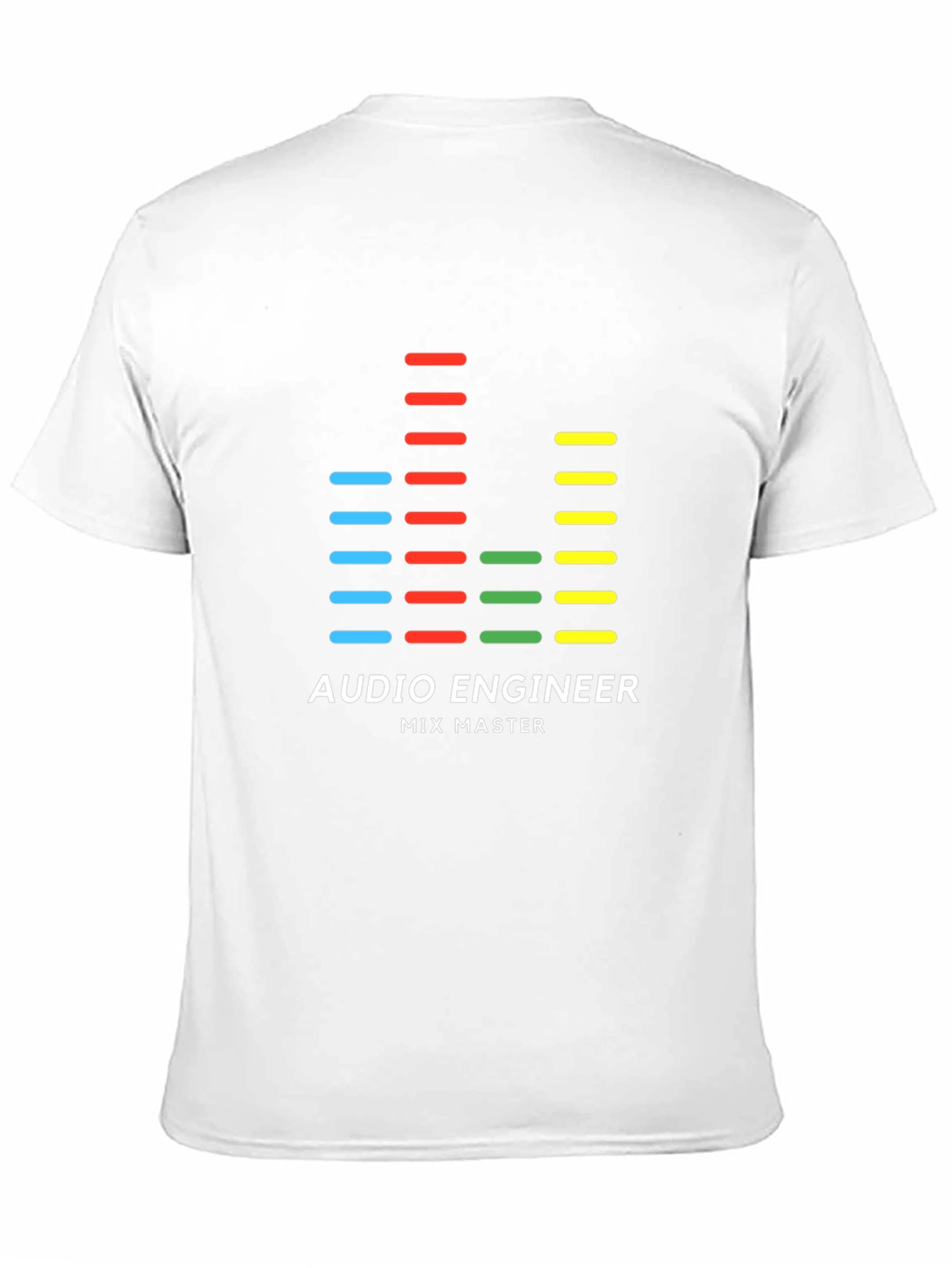 Audio Engineer Mix Master Graphic Tee