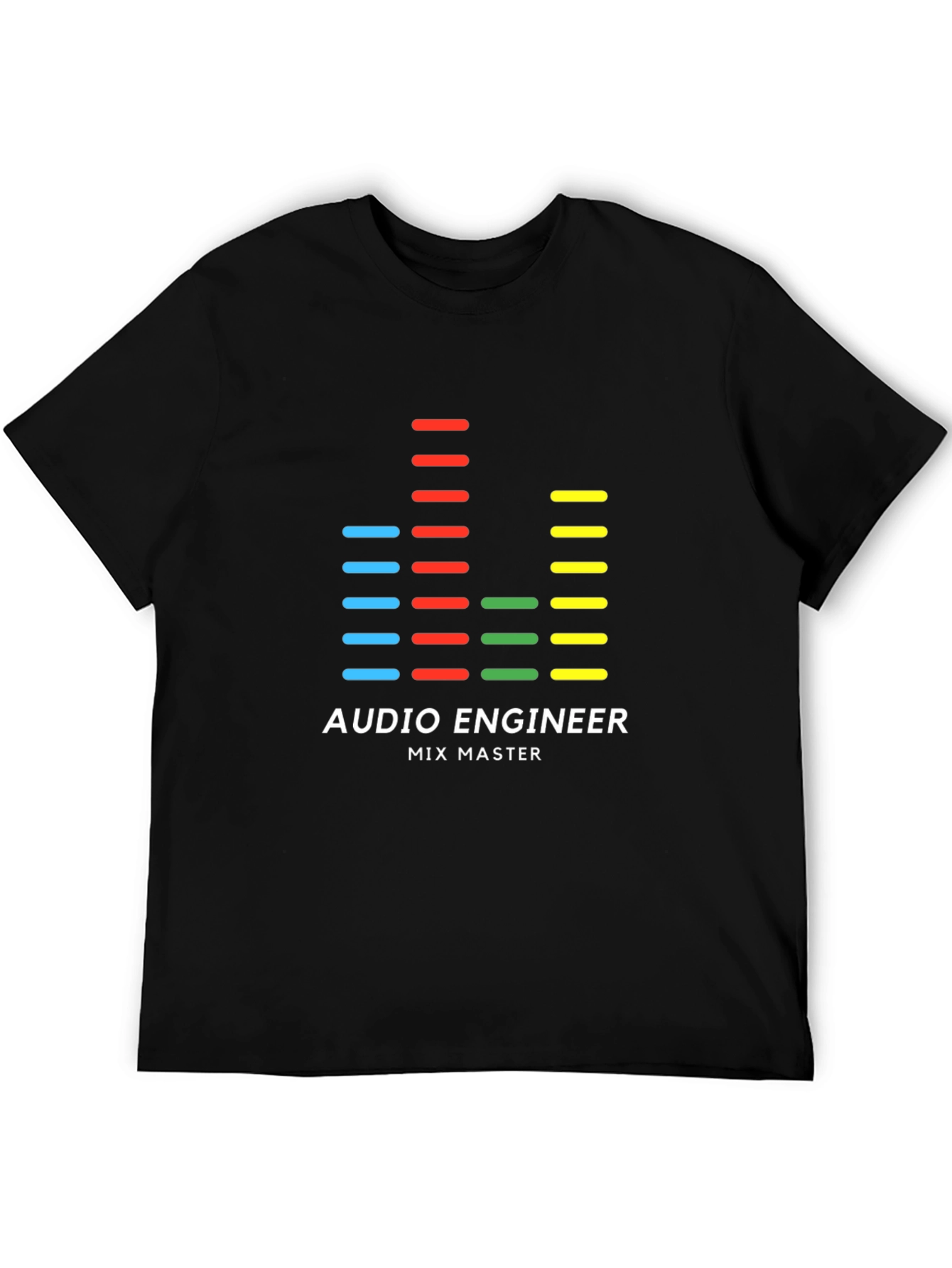 Audio Engineer Mix Master Graphic Tee
