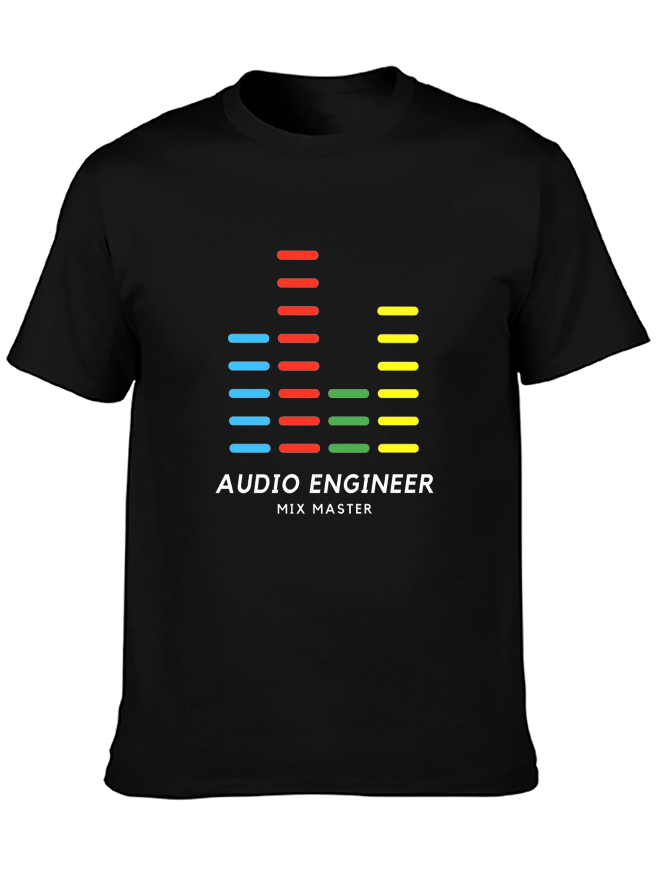 Audio Engineer Mix Master Graphic Tee