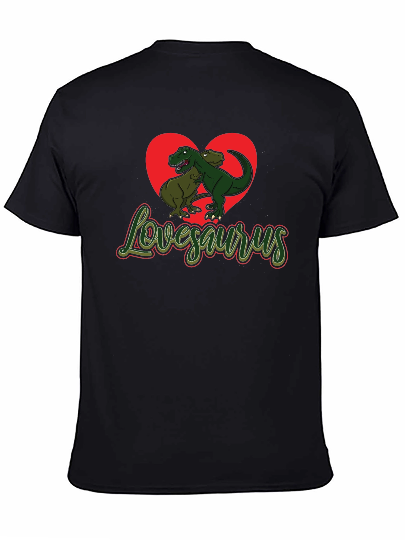 Lovesaurus T-Shirt - Dino Romance
