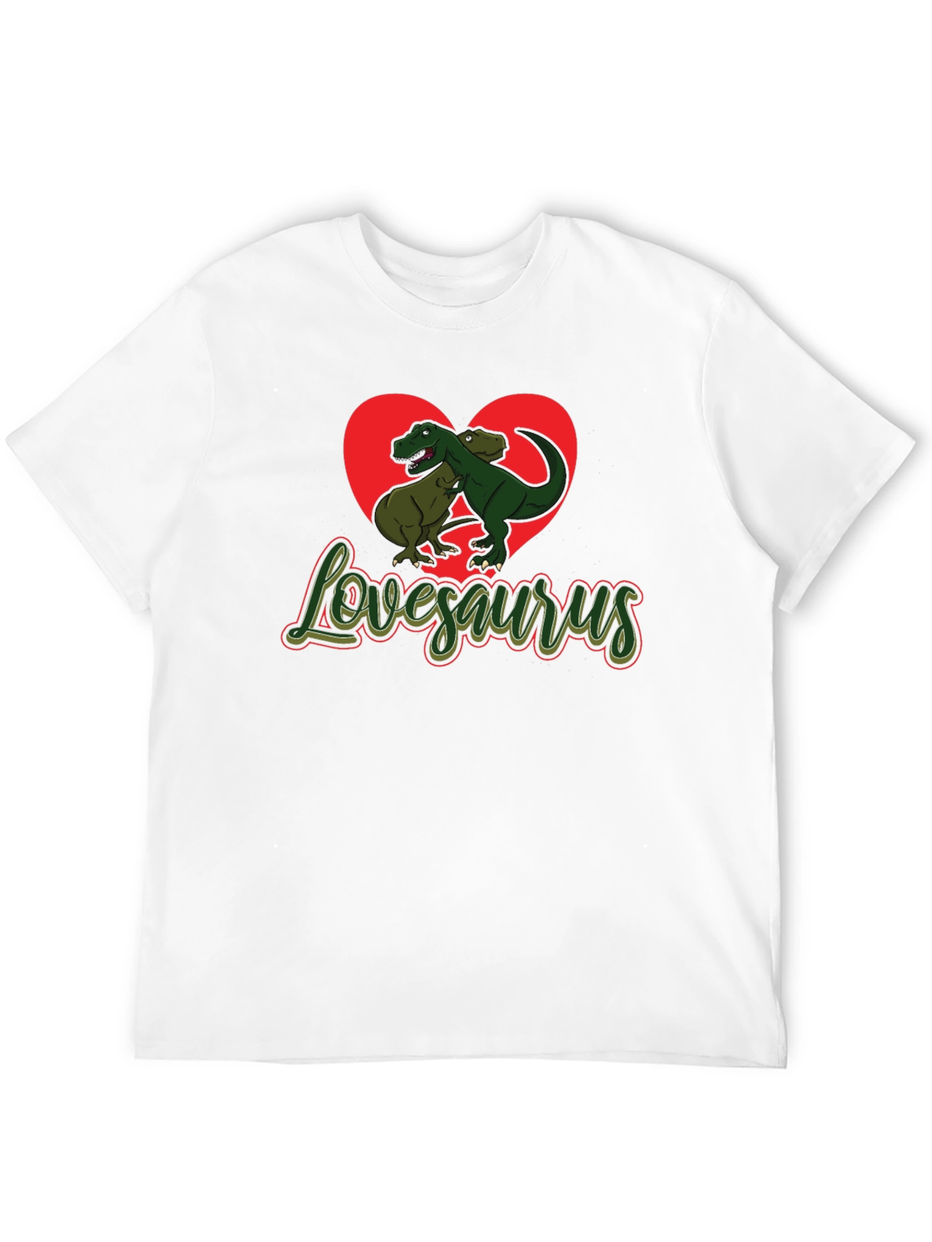 Lovesaurus T-Shirt - Dino Romance