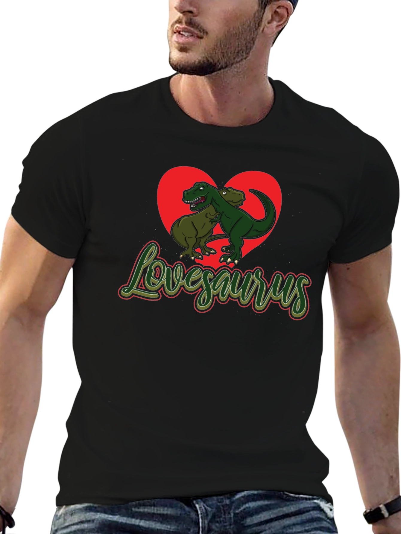 Lovesaurus T-Shirt - Dino Romance
