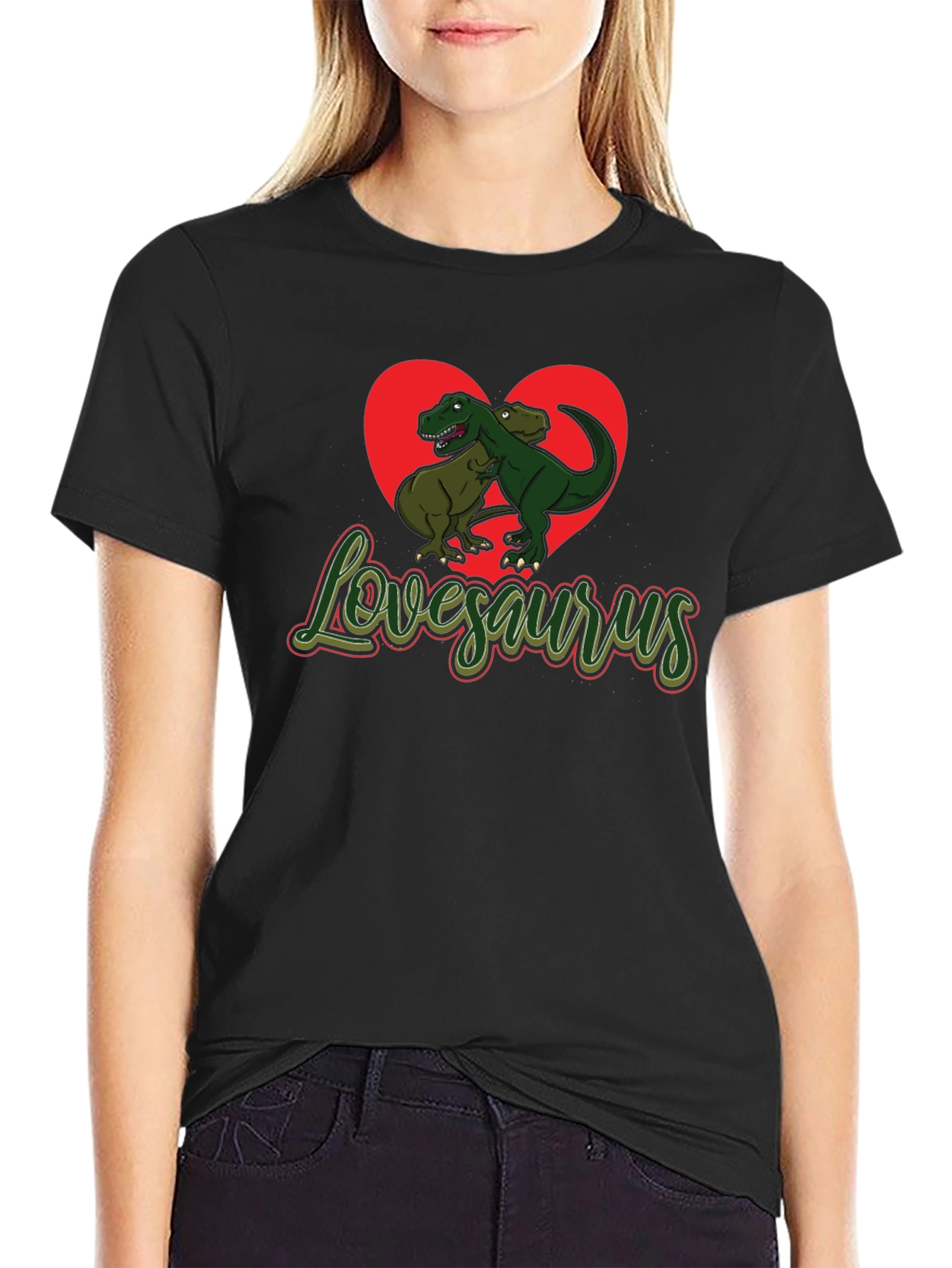 Lovesaurus T-Shirt - Dino Romance