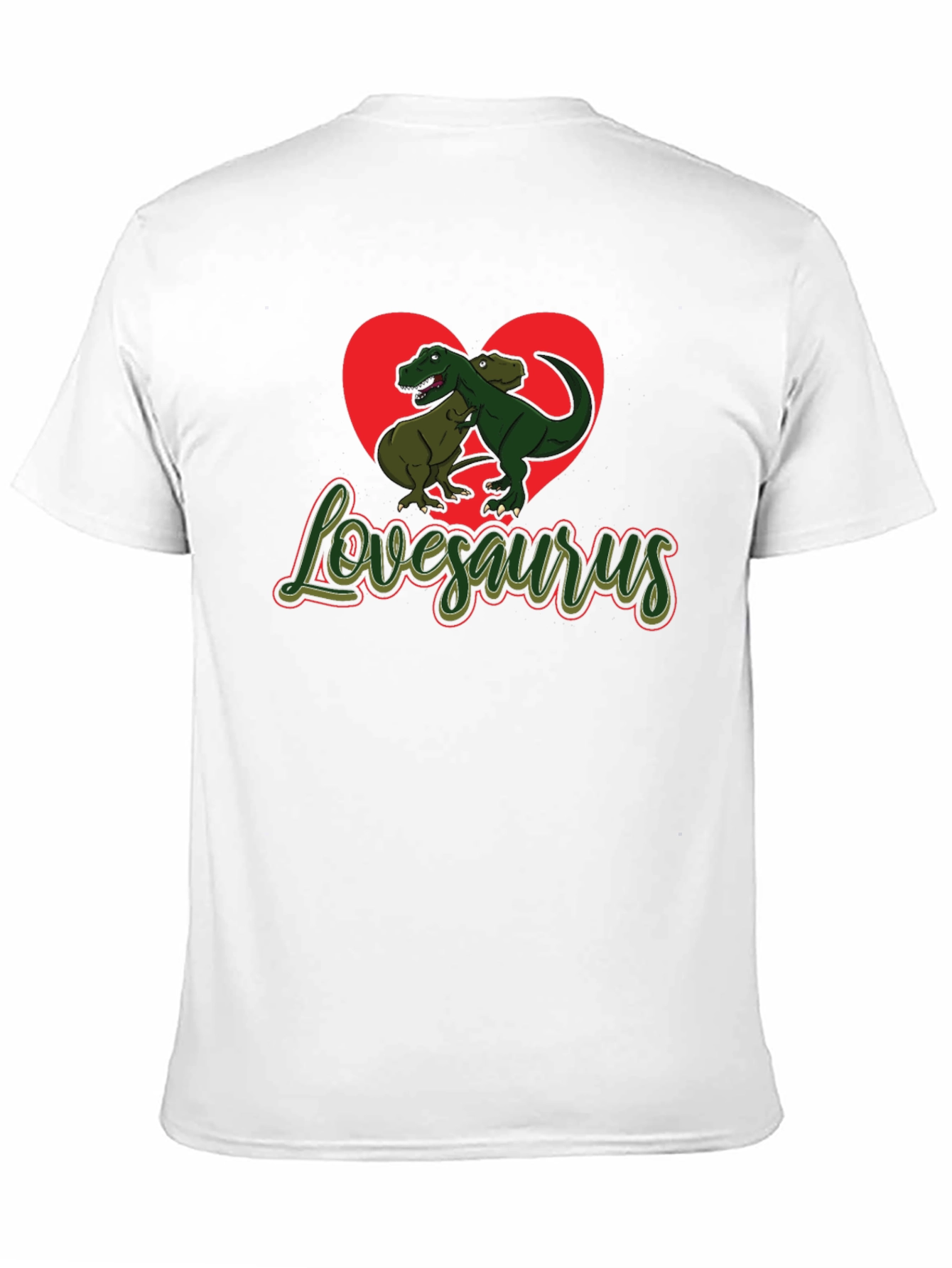 Lovesaurus T-Shirt - Dino Romance