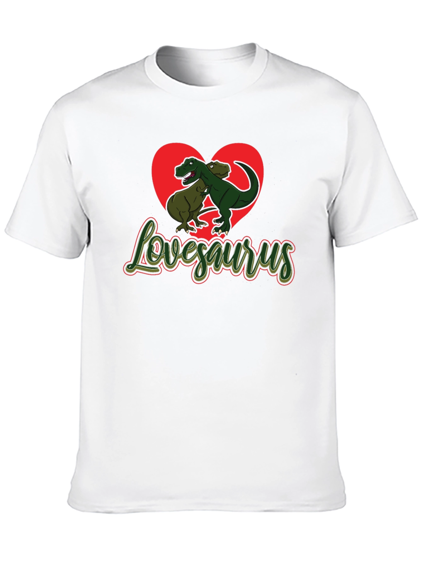 Lovesaurus T-Shirt - Dino Romance