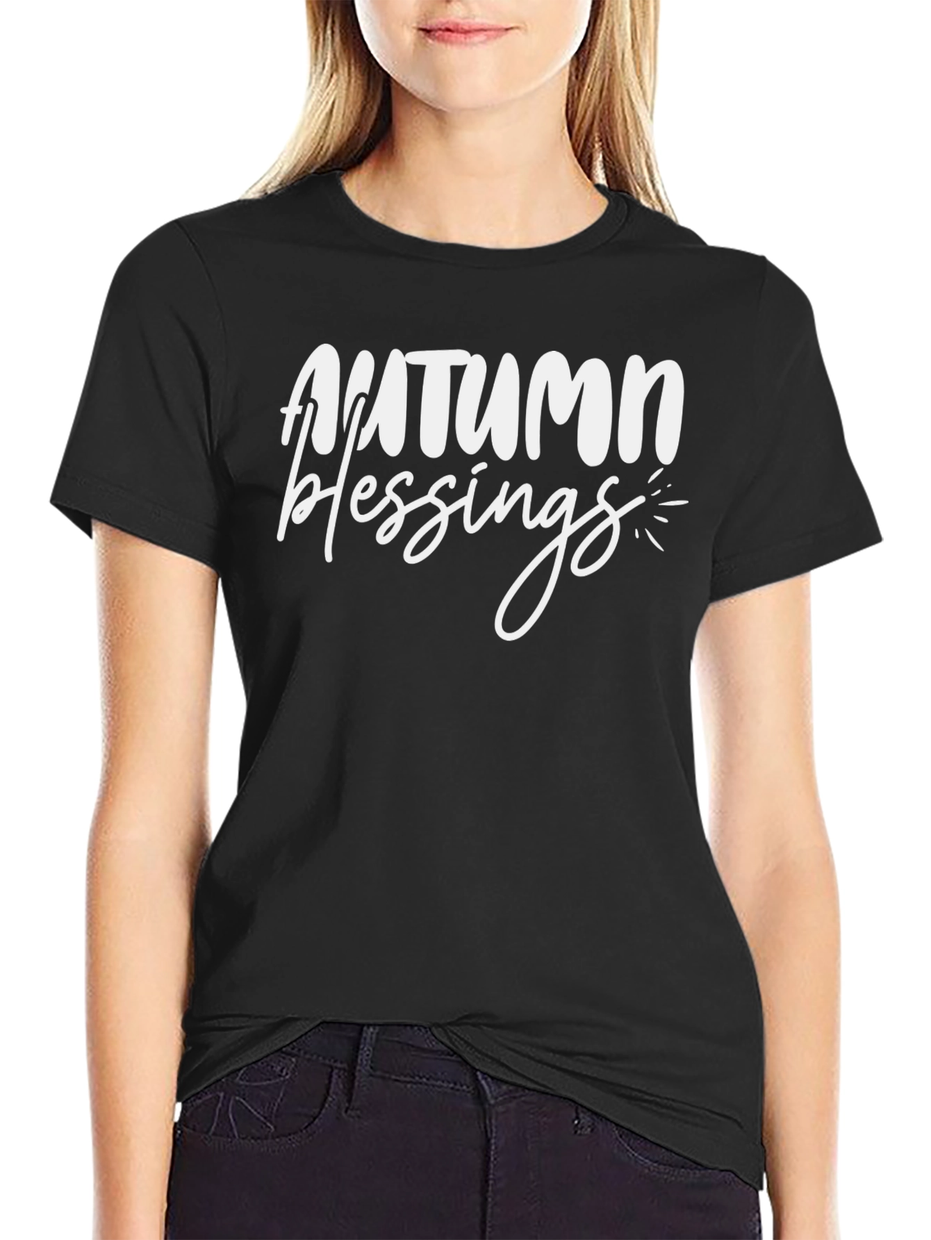Autumn Blessings Graphic Tee
