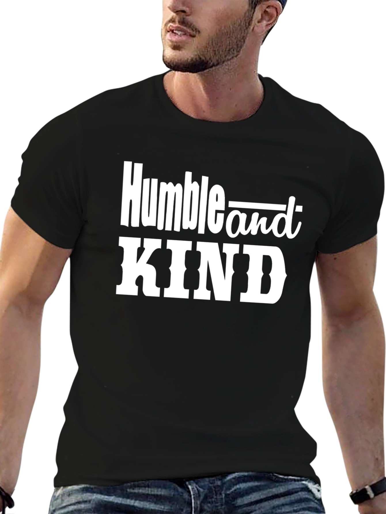 Humble and Kind Black T-Shirt