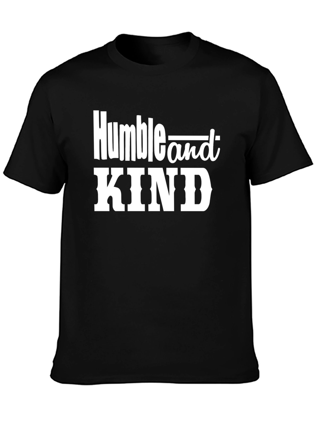 Humble and Kind Black T-Shirt