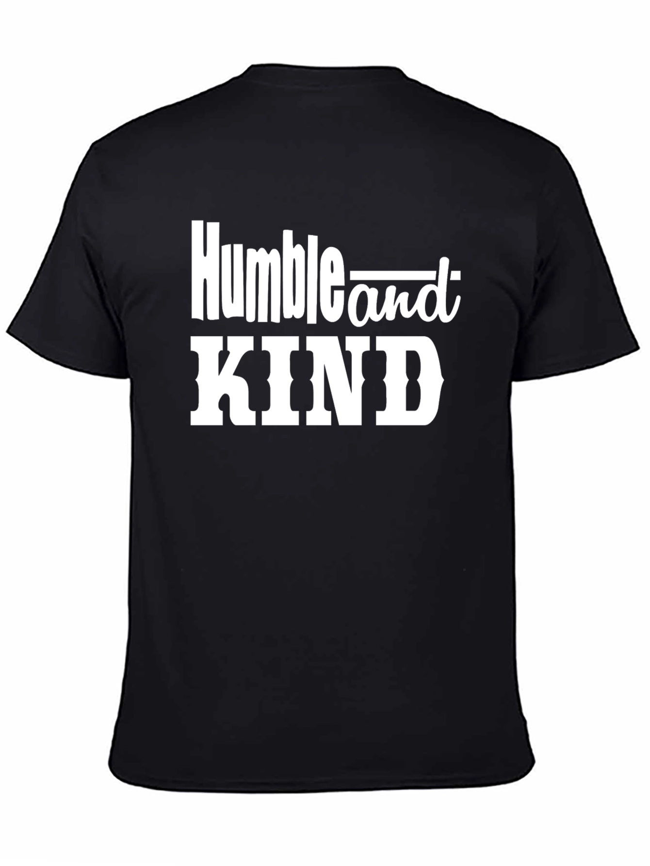 Humble and Kind Black T-Shirt