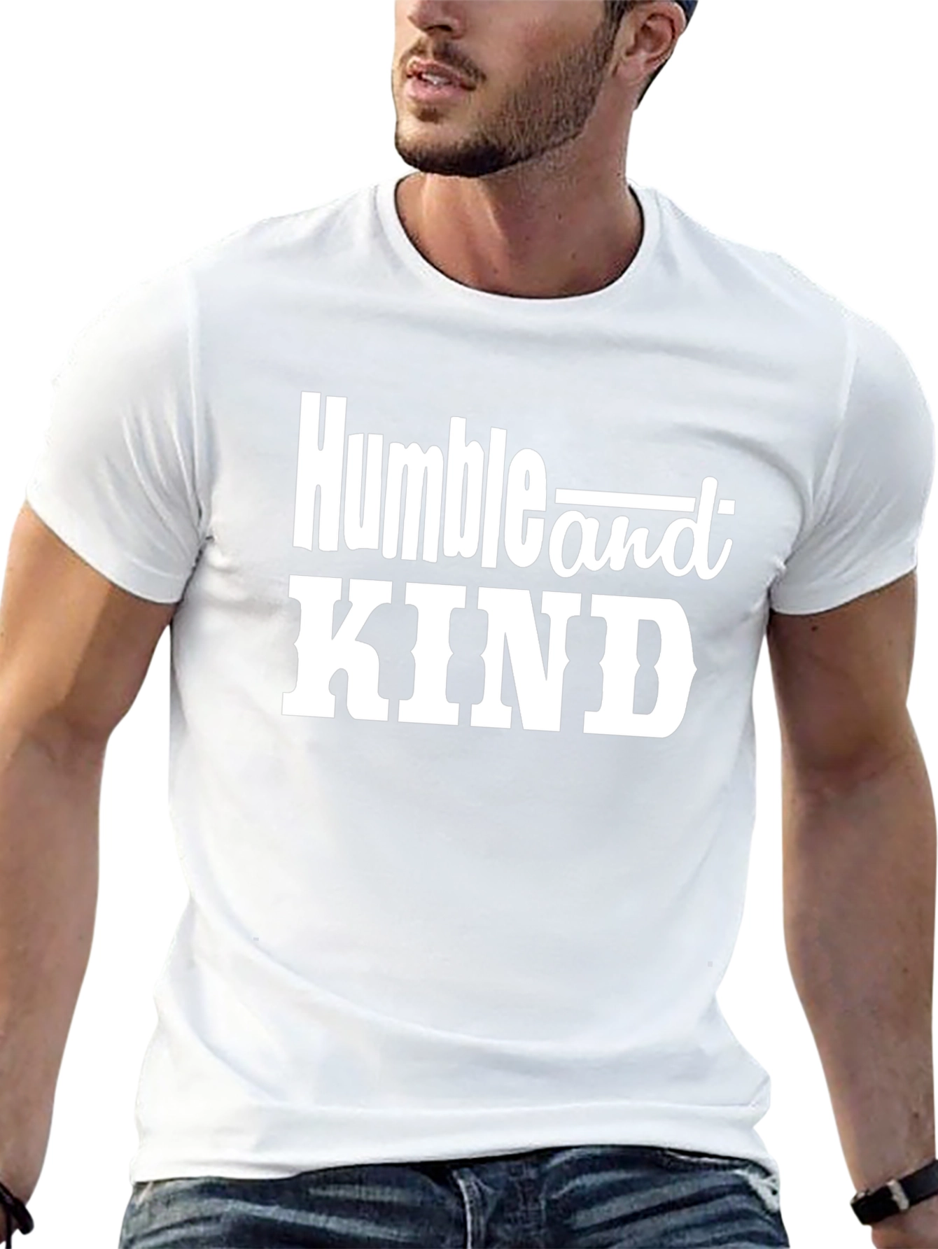 Humble and Kind Black T-Shirt