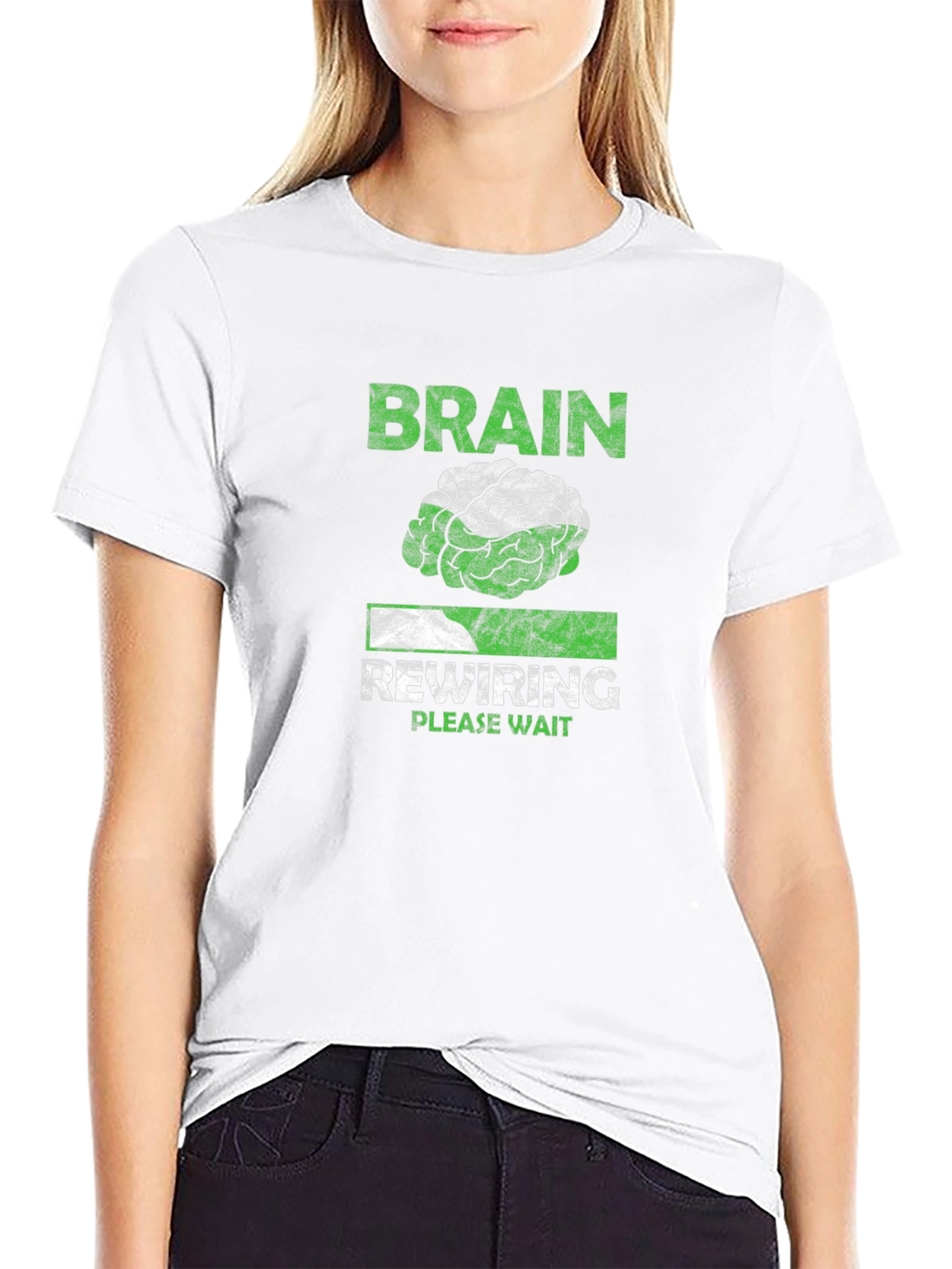 Brain Rewiring T-Shirt - Funny Mental Health Tee