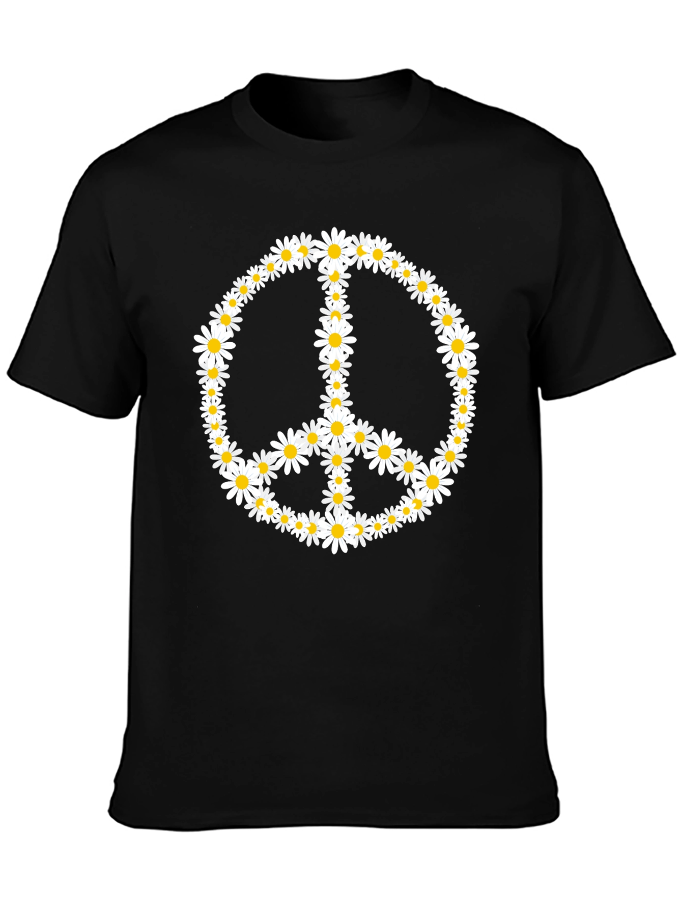 Daisy Peace Sign T-Shirt