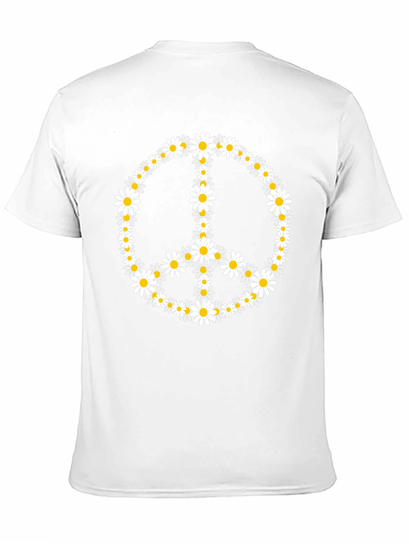 Daisy Peace Sign T-Shirt