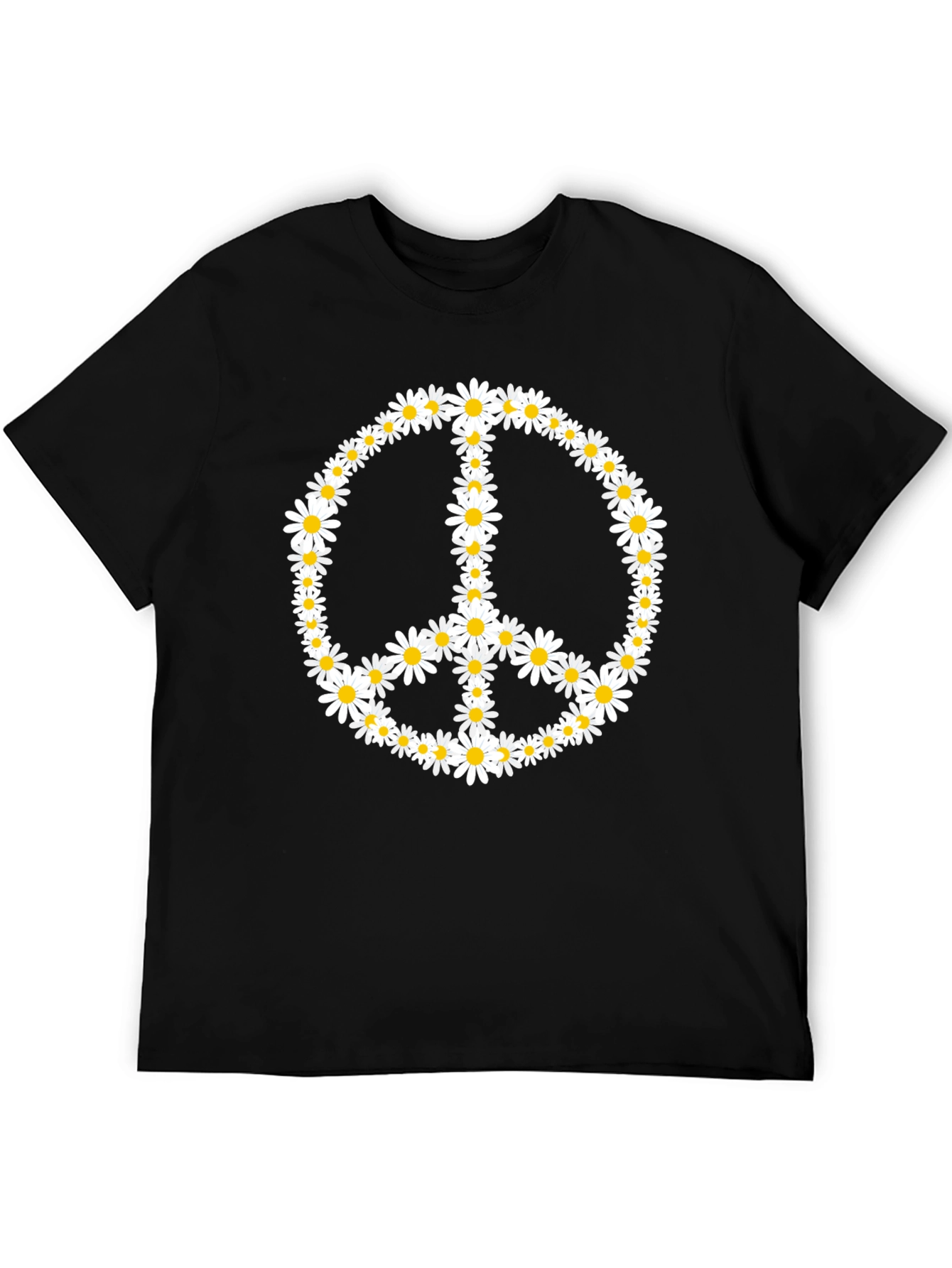 Daisy Peace Sign T-Shirt