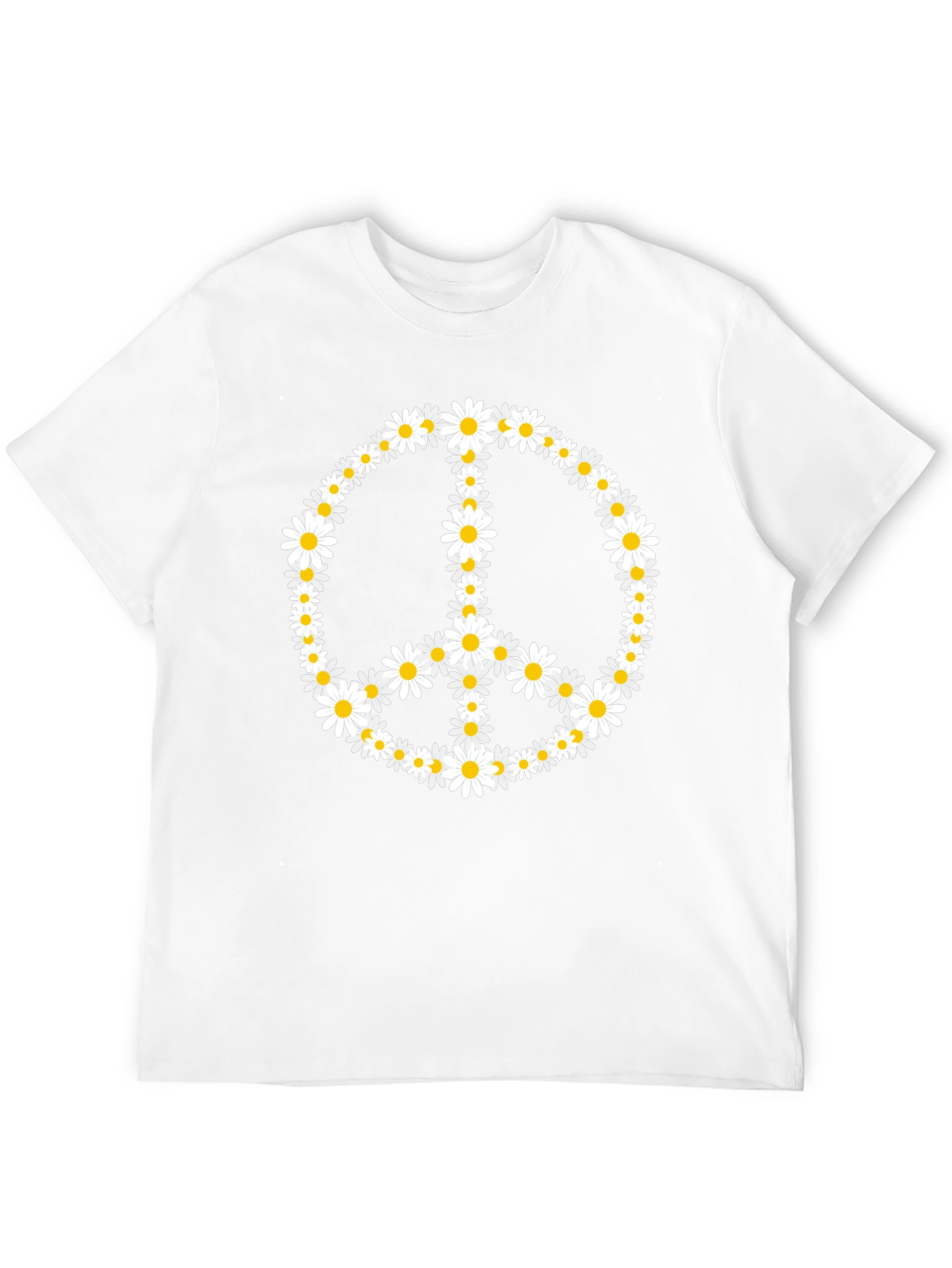 Daisy Peace Sign T-Shirt
