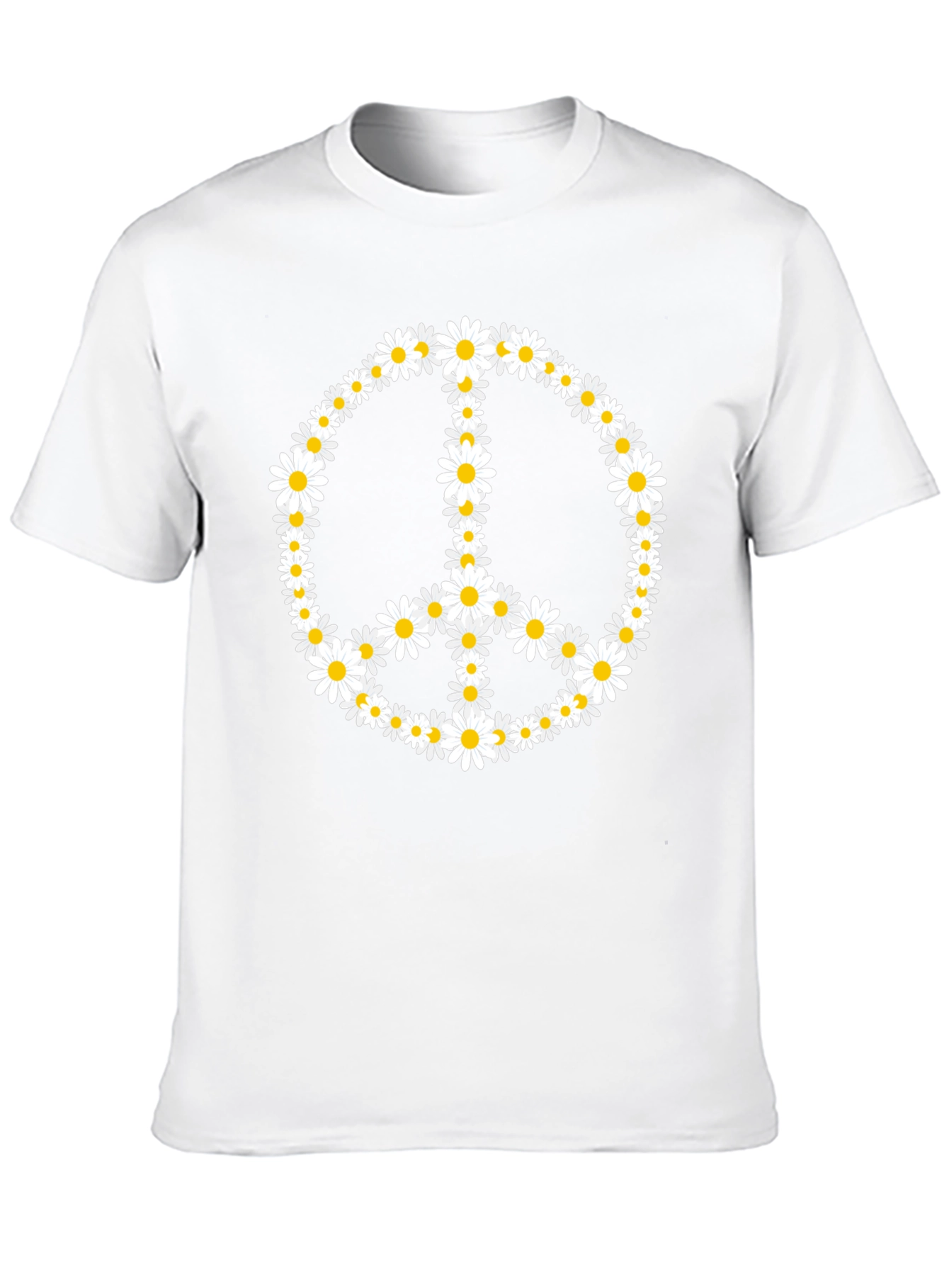 Daisy Peace Sign T-Shirt