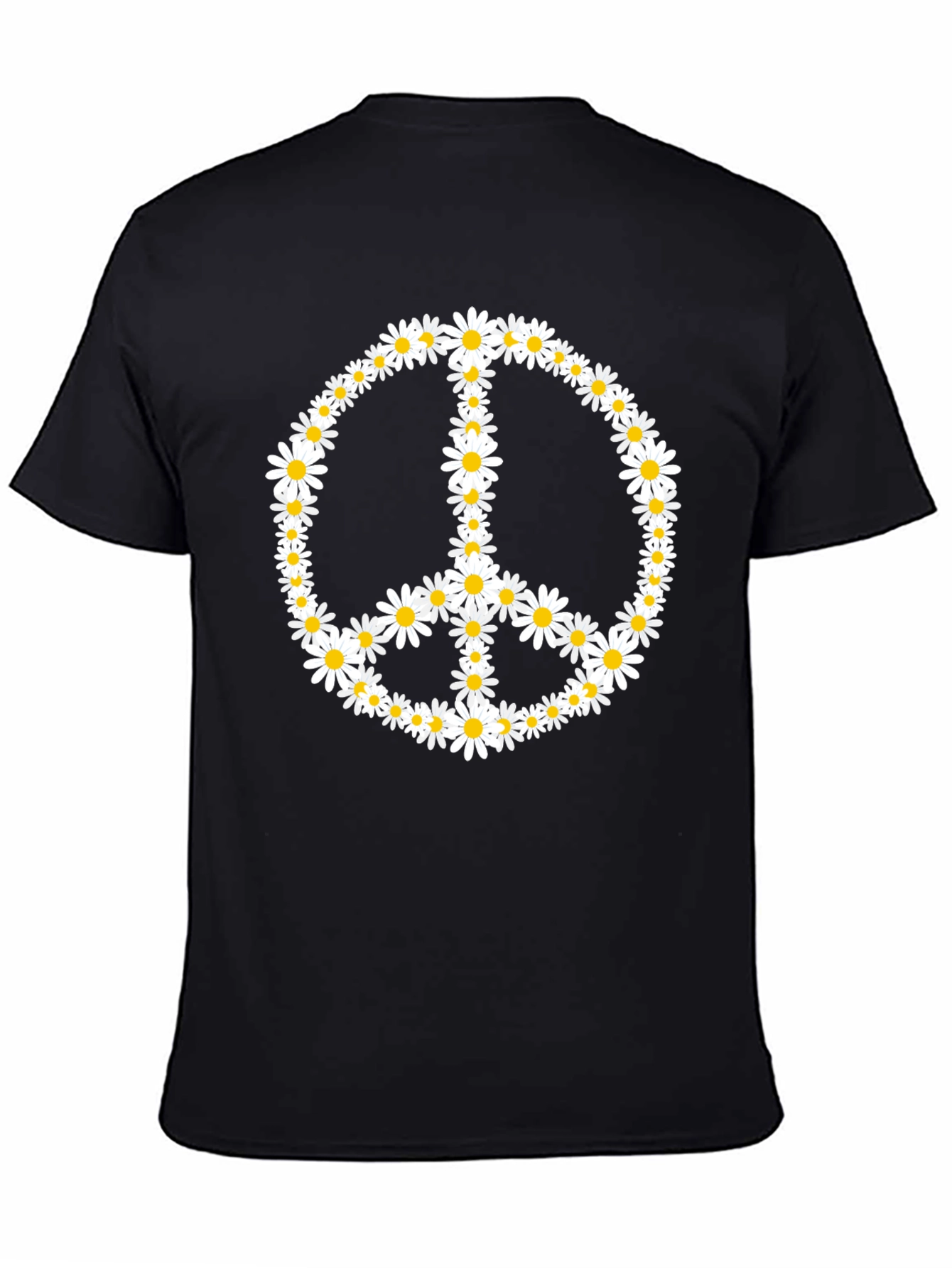 Daisy Peace Sign T-Shirt