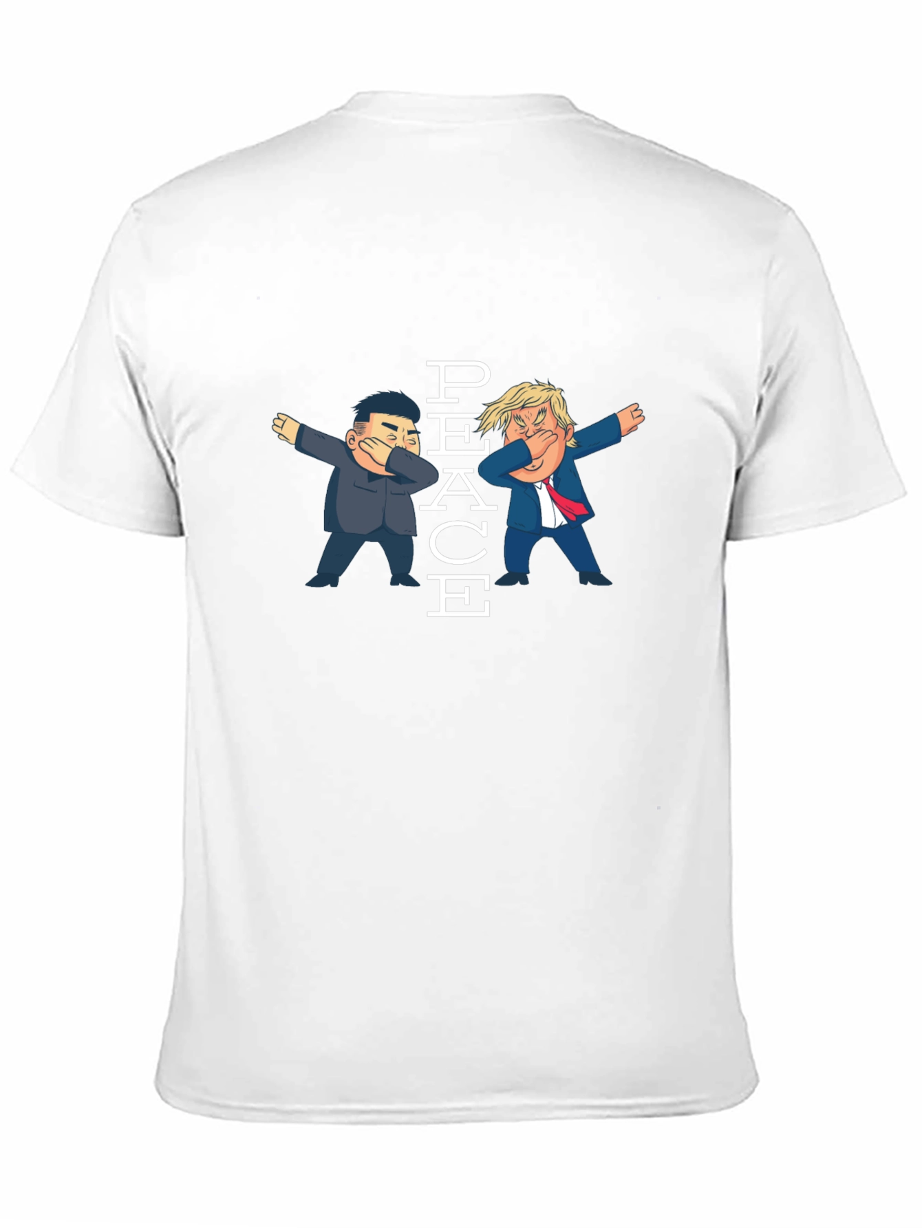 Peace Dab Black T-Shirt