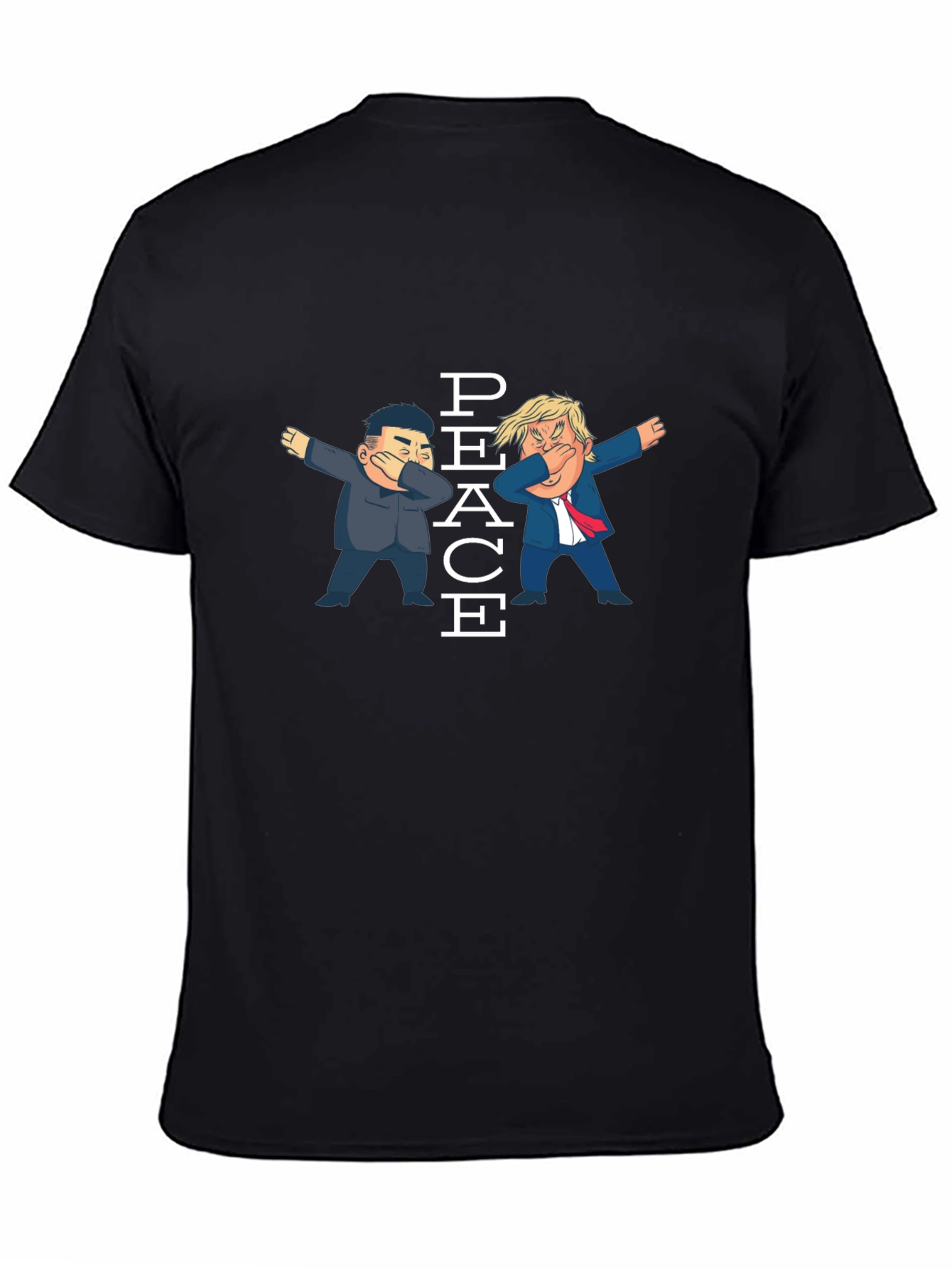 Peace Dab Black T-Shirt