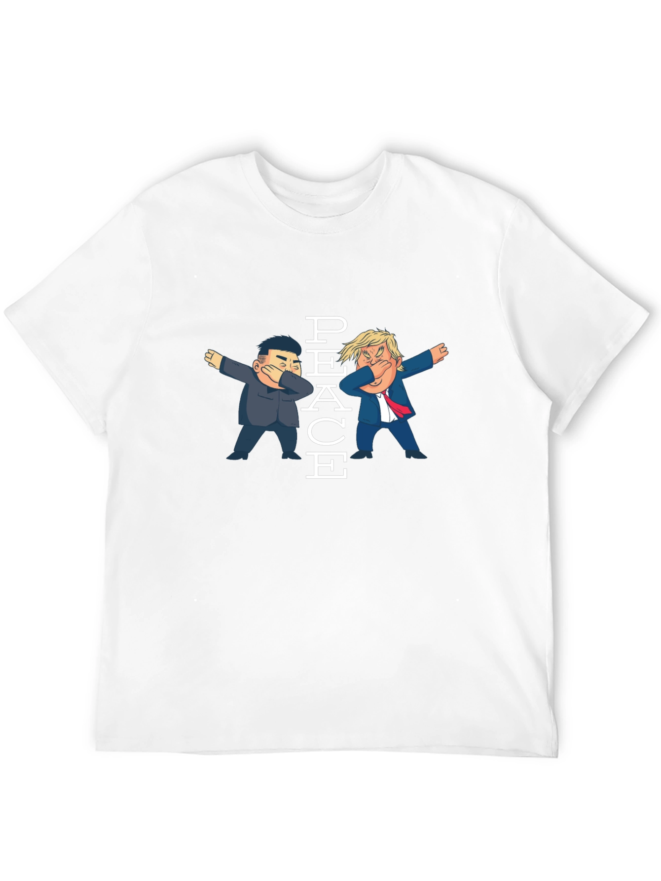 Peace Dab Black T-Shirt