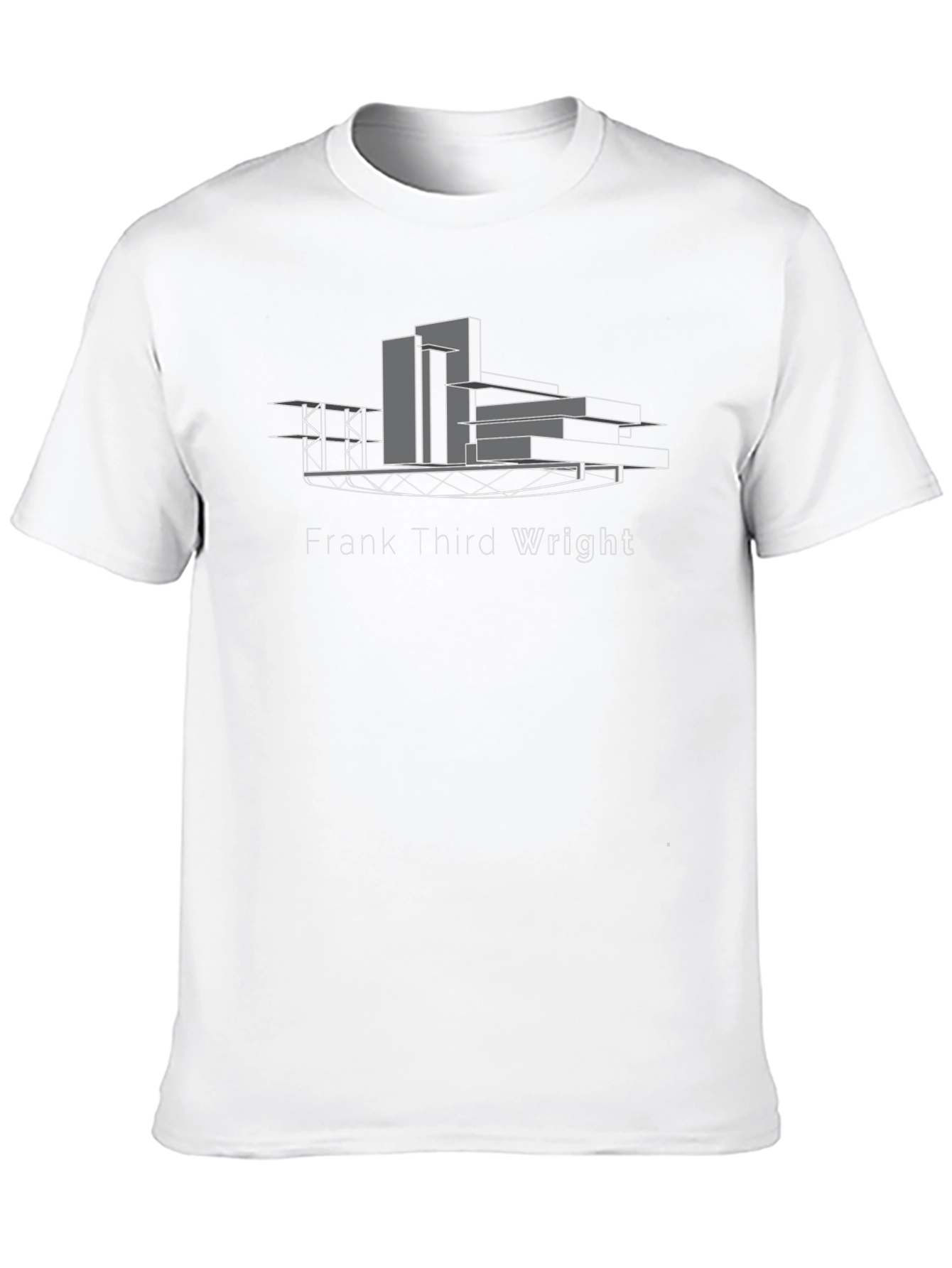 Frank Third Wright Graphic Tee