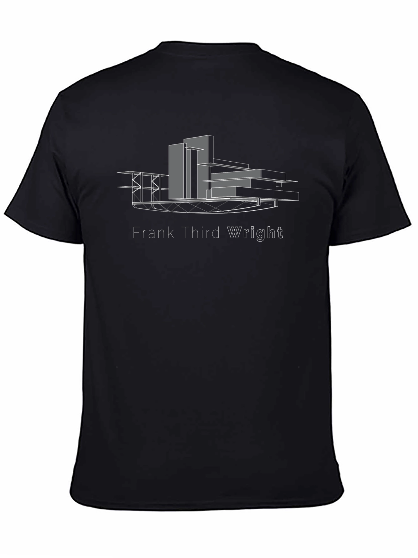 Frank Third Wright Graphic Tee