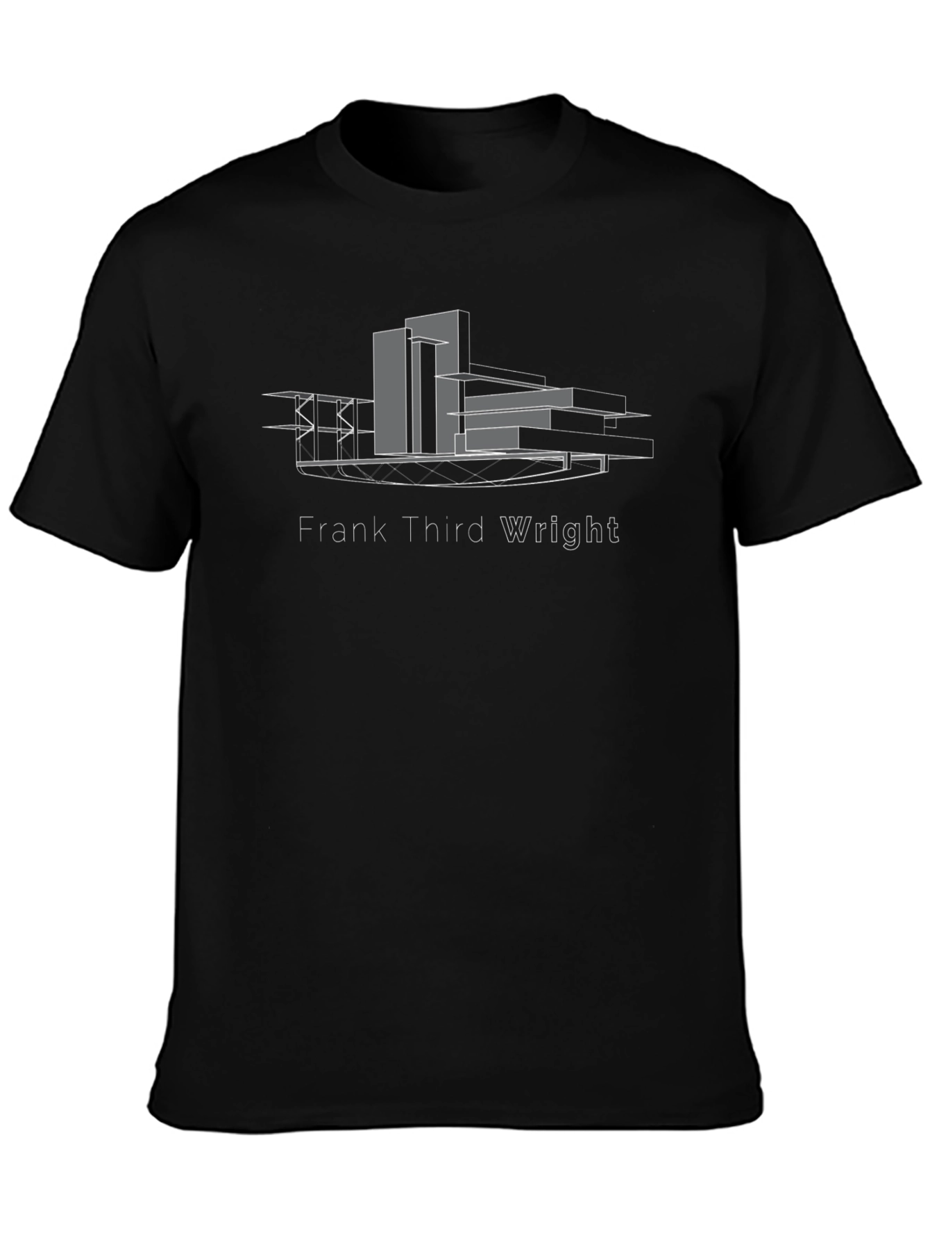 Frank Third Wright Graphic Tee