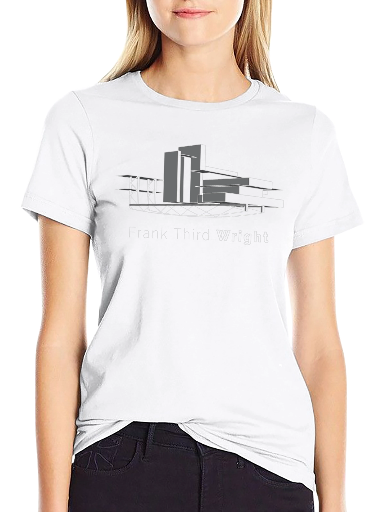 Frank Third Wright Graphic Tee